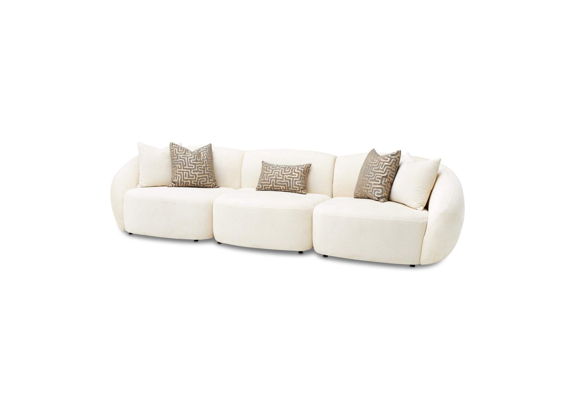 Le Montreaux 5-Piece Modular Sectional - Gardenia image 4