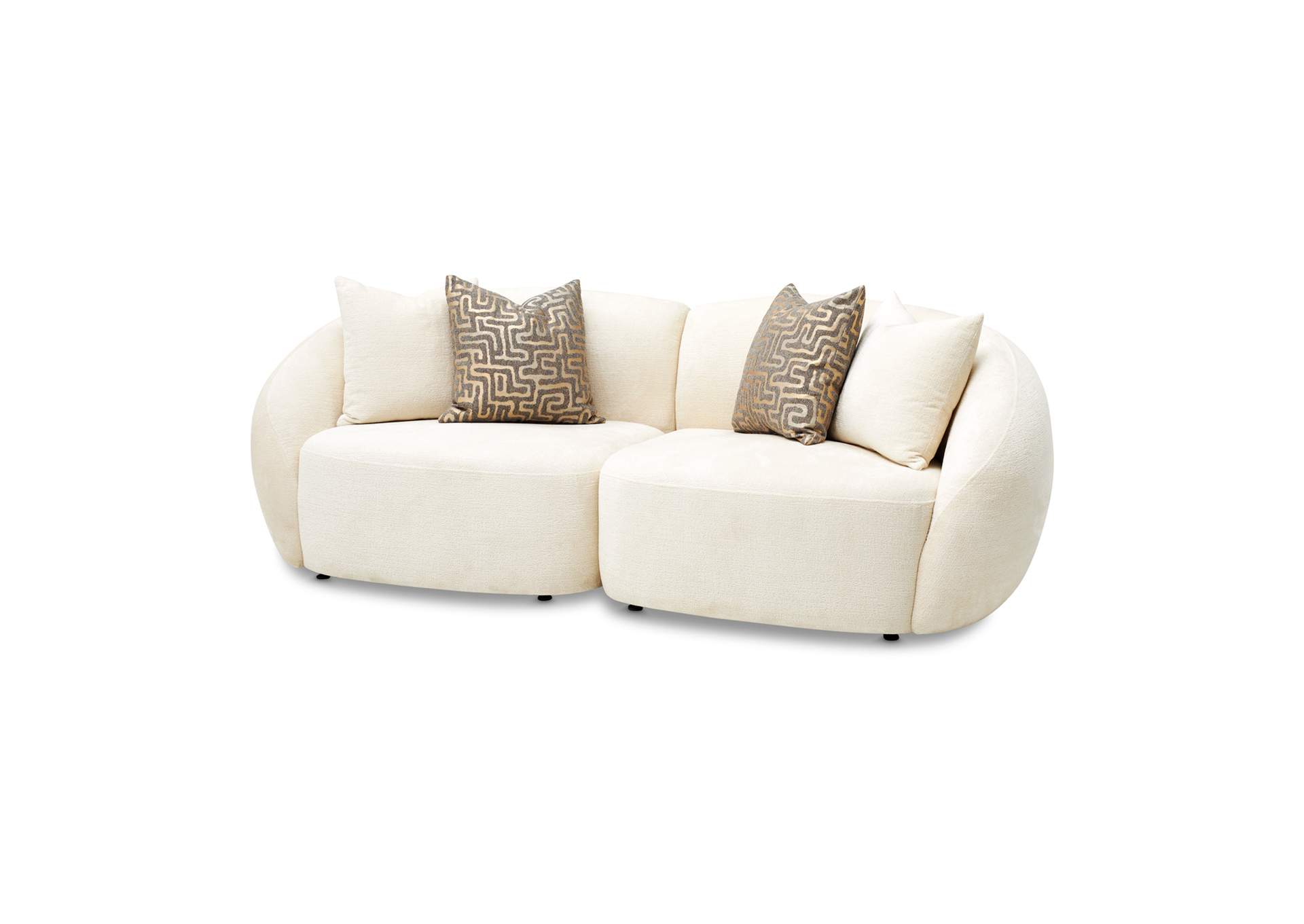 Le Montreaux 5-Piece Modular Sectional - Gardenia image 5