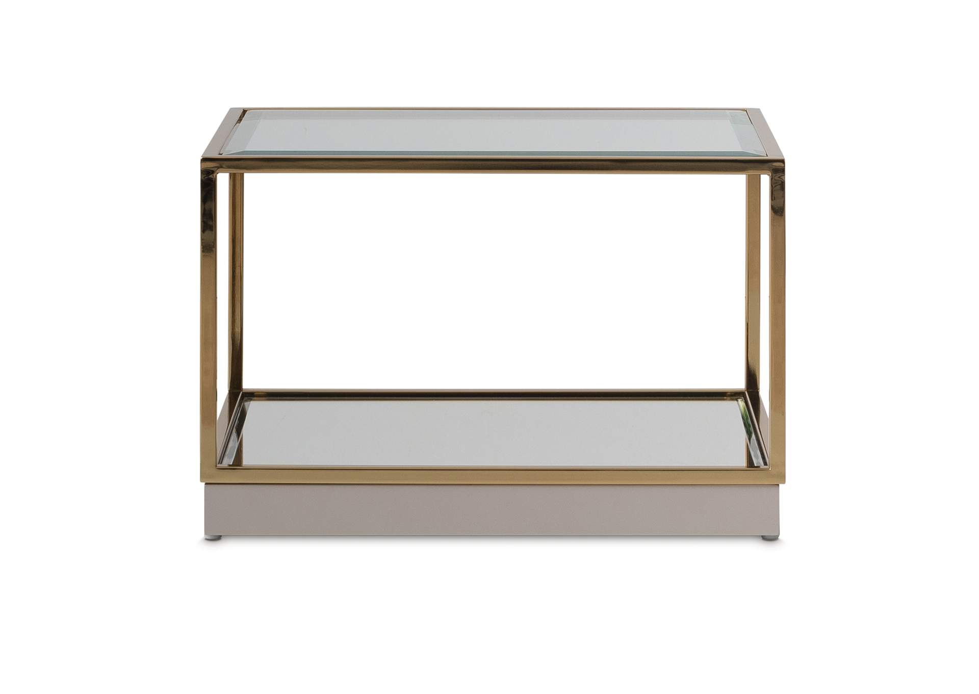 Savannah Breeze Tall Cocktail Table - Bright Gold image 3