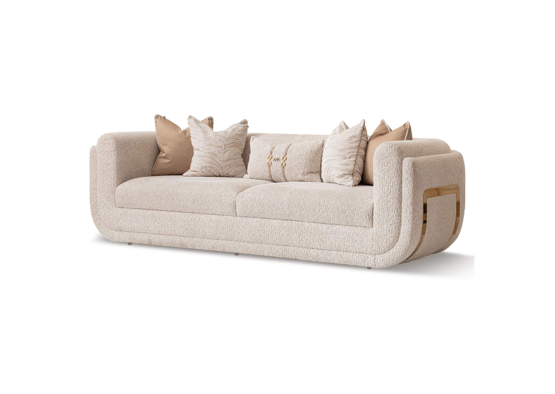 Savannah Breeze Standard Sofa - Cashmere and Bright Gold image 1
