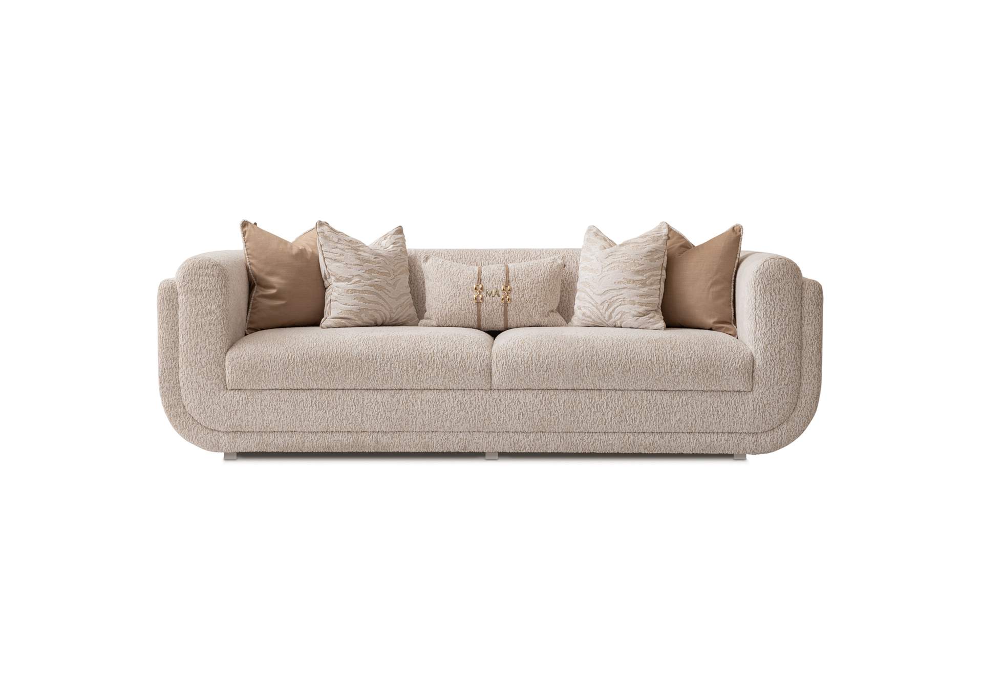 Savannah Breeze Standard Sofa - Cashmere and Bright Gold image 3