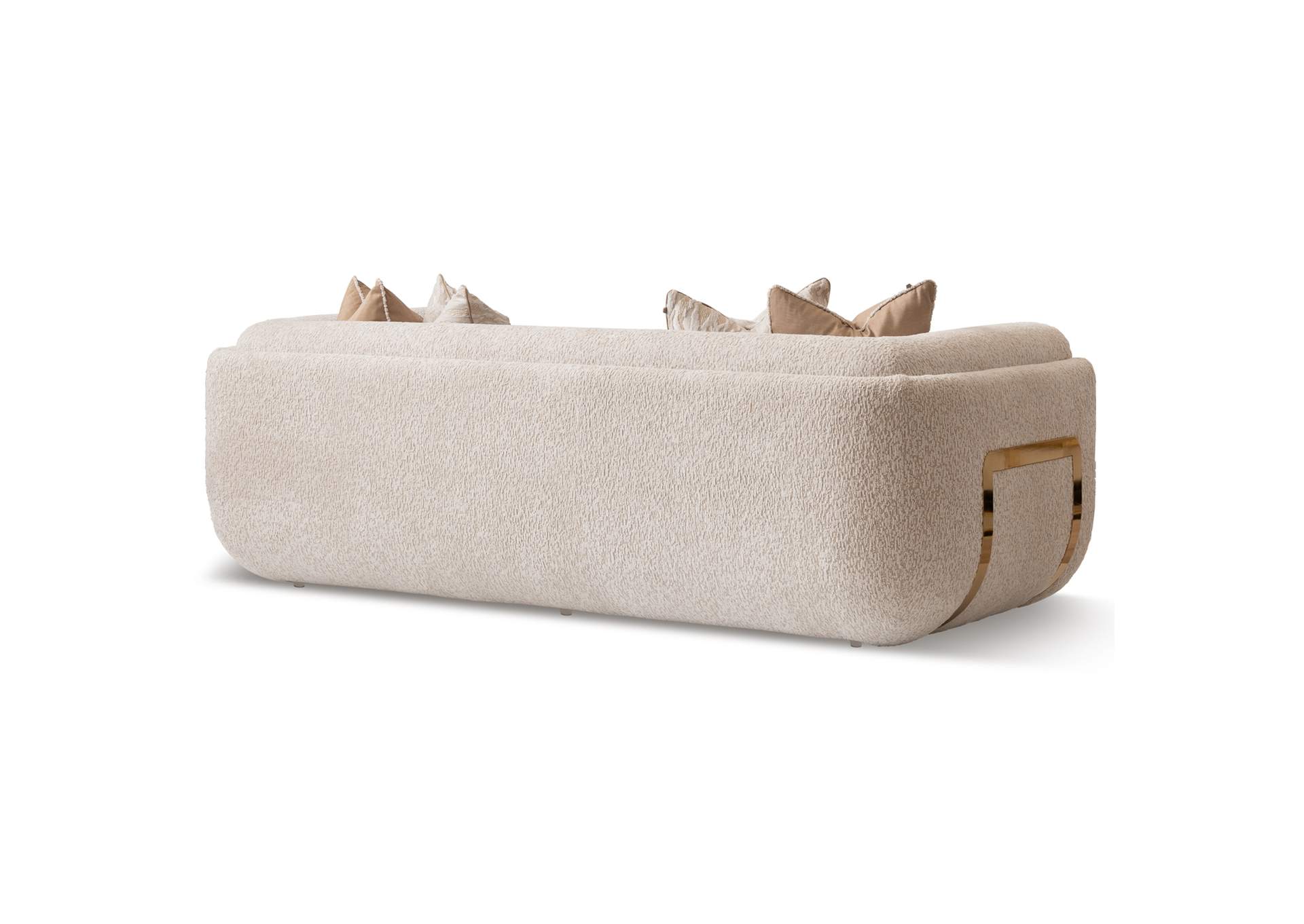 Savannah Breeze Standard Sofa - Cashmere and Bright Gold image 4