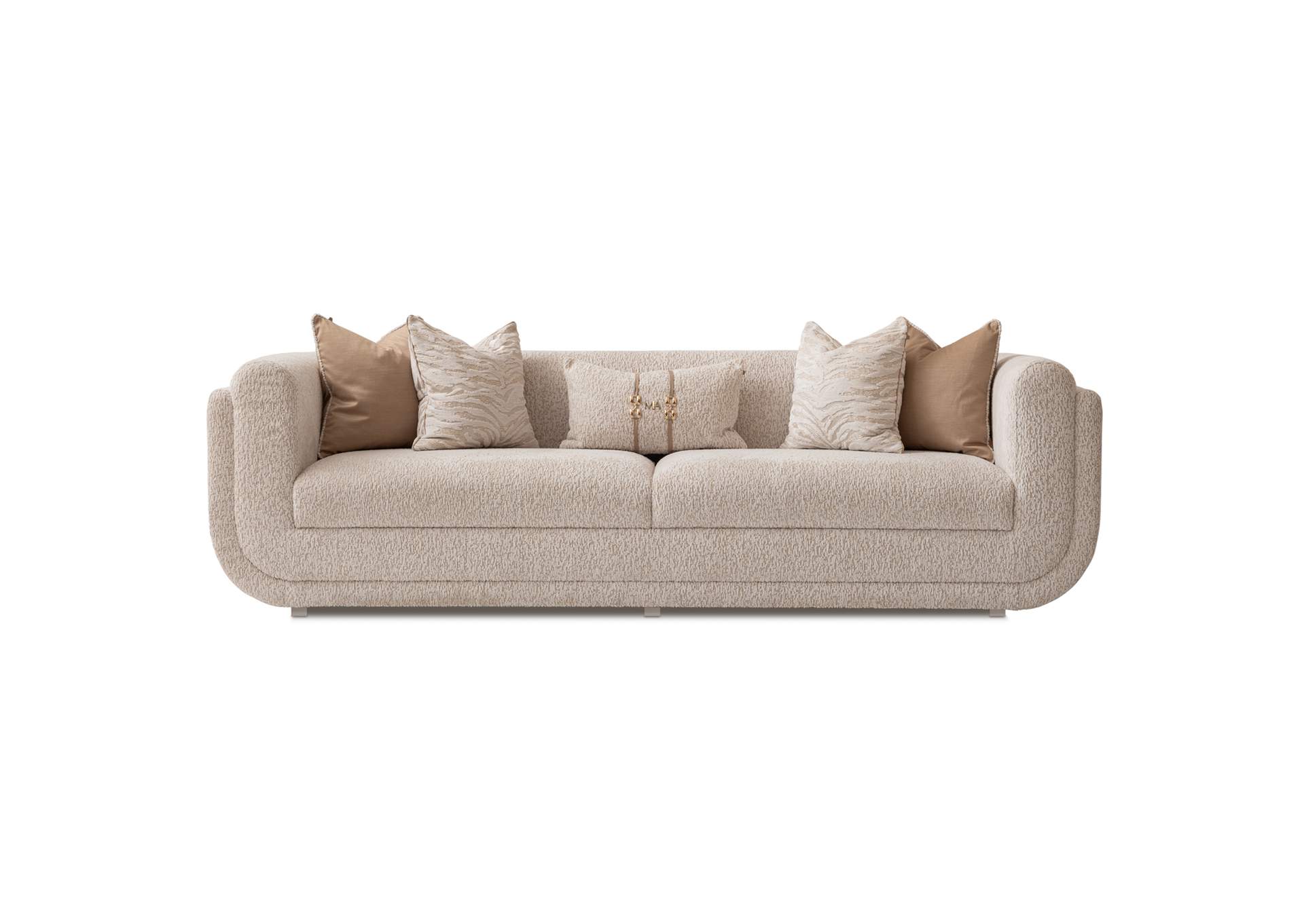 Savannah Breeze Mansion Sofa - Cashmere and Bright Gold image 3
