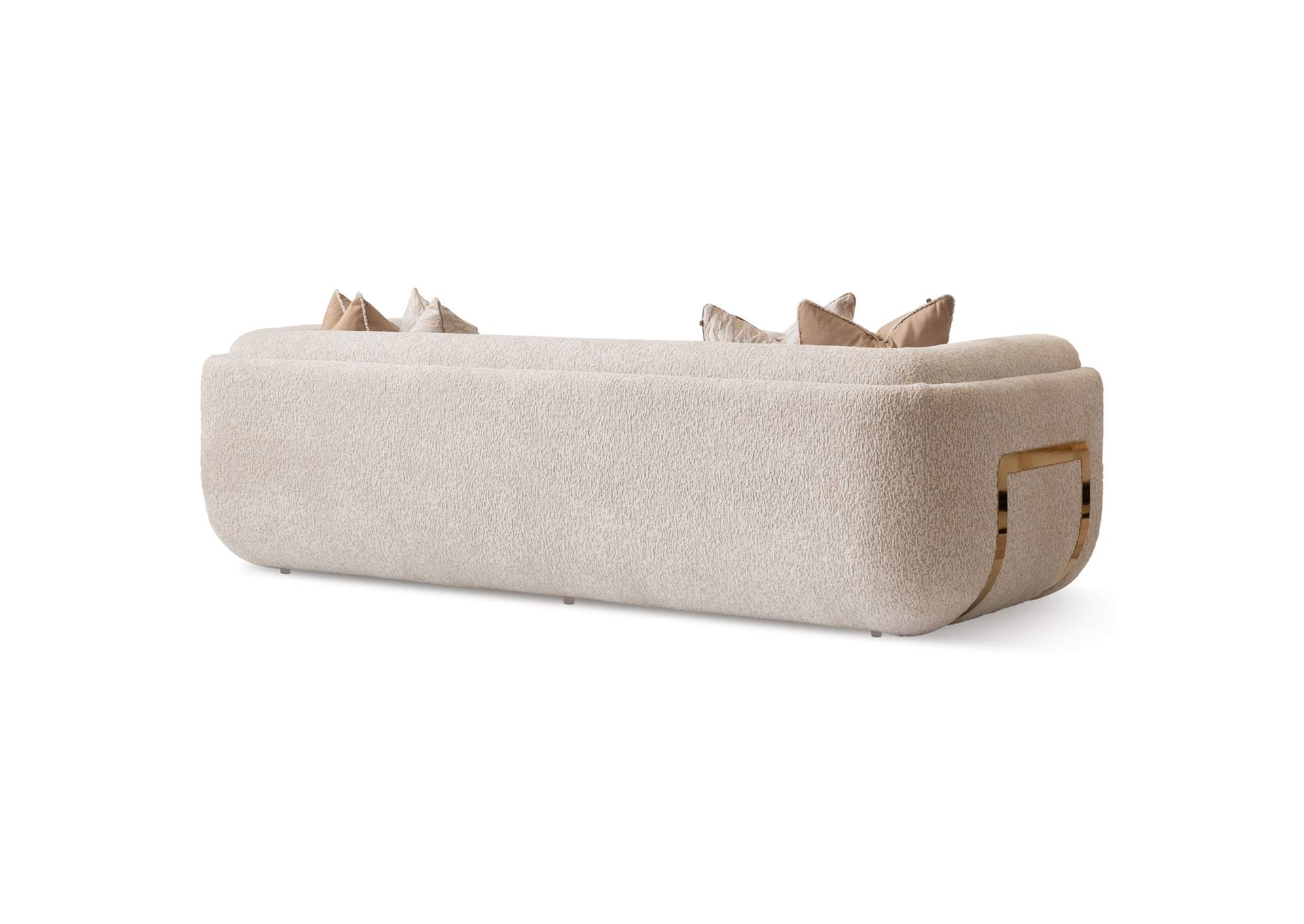 Savannah Breeze Mansion Sofa - Cashmere and Bright Gold image 4