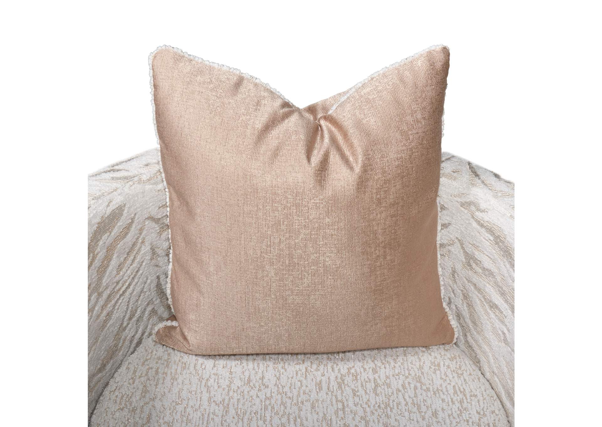 Savannah Breeze Swivel Chair - Cashmere and Bright Gold image 5