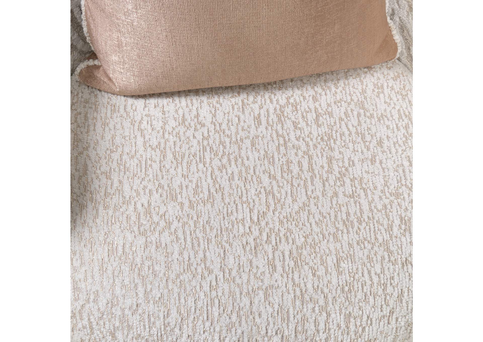 Savannah Breeze Swivel Chair - Cashmere and Bright Gold image 7