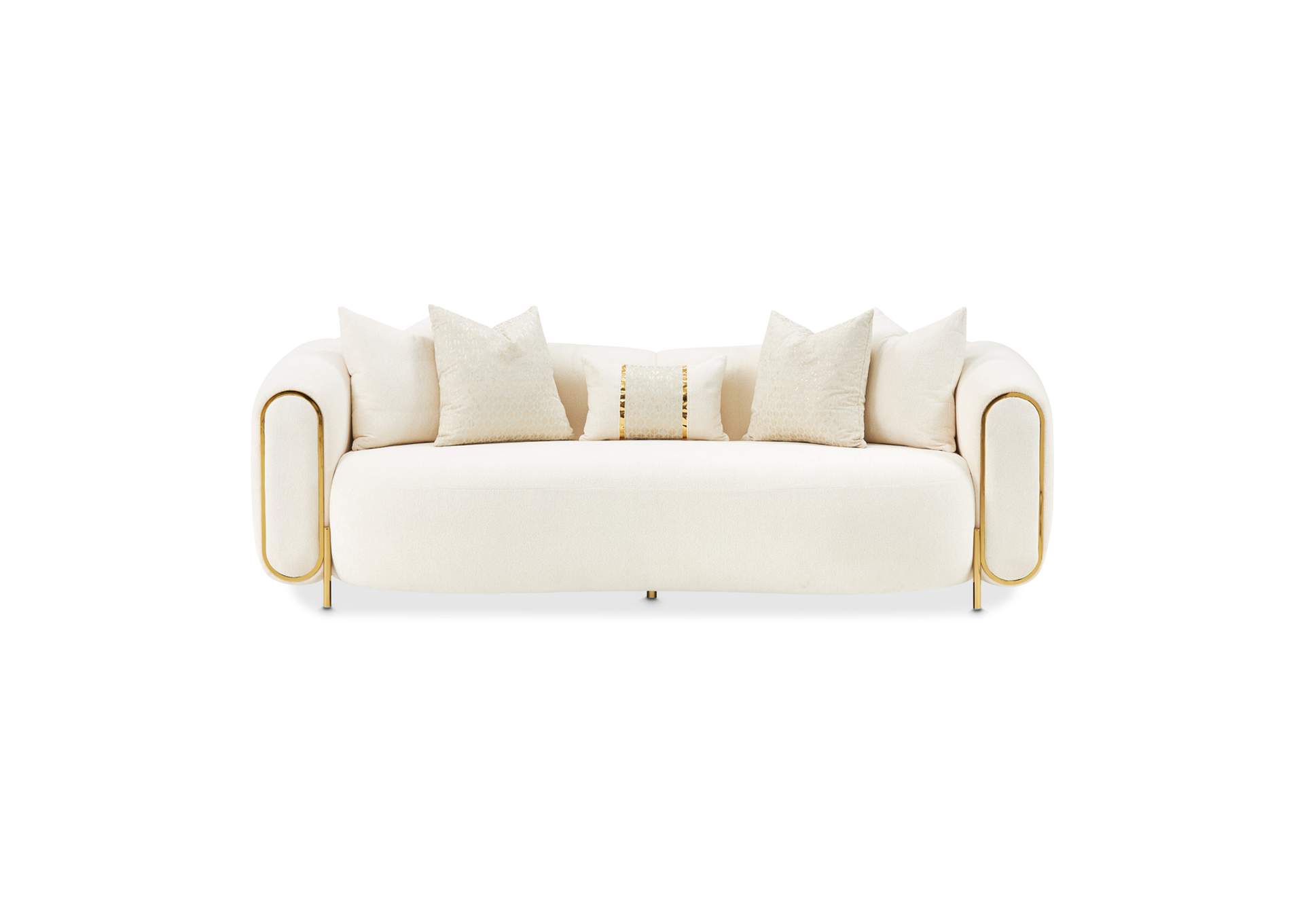 Sassani Sofa - Crepe and Gold image 19