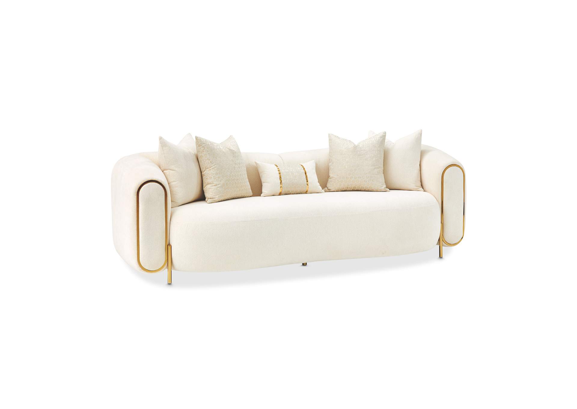 Sassani Sofa - Crepe and Gold image 18