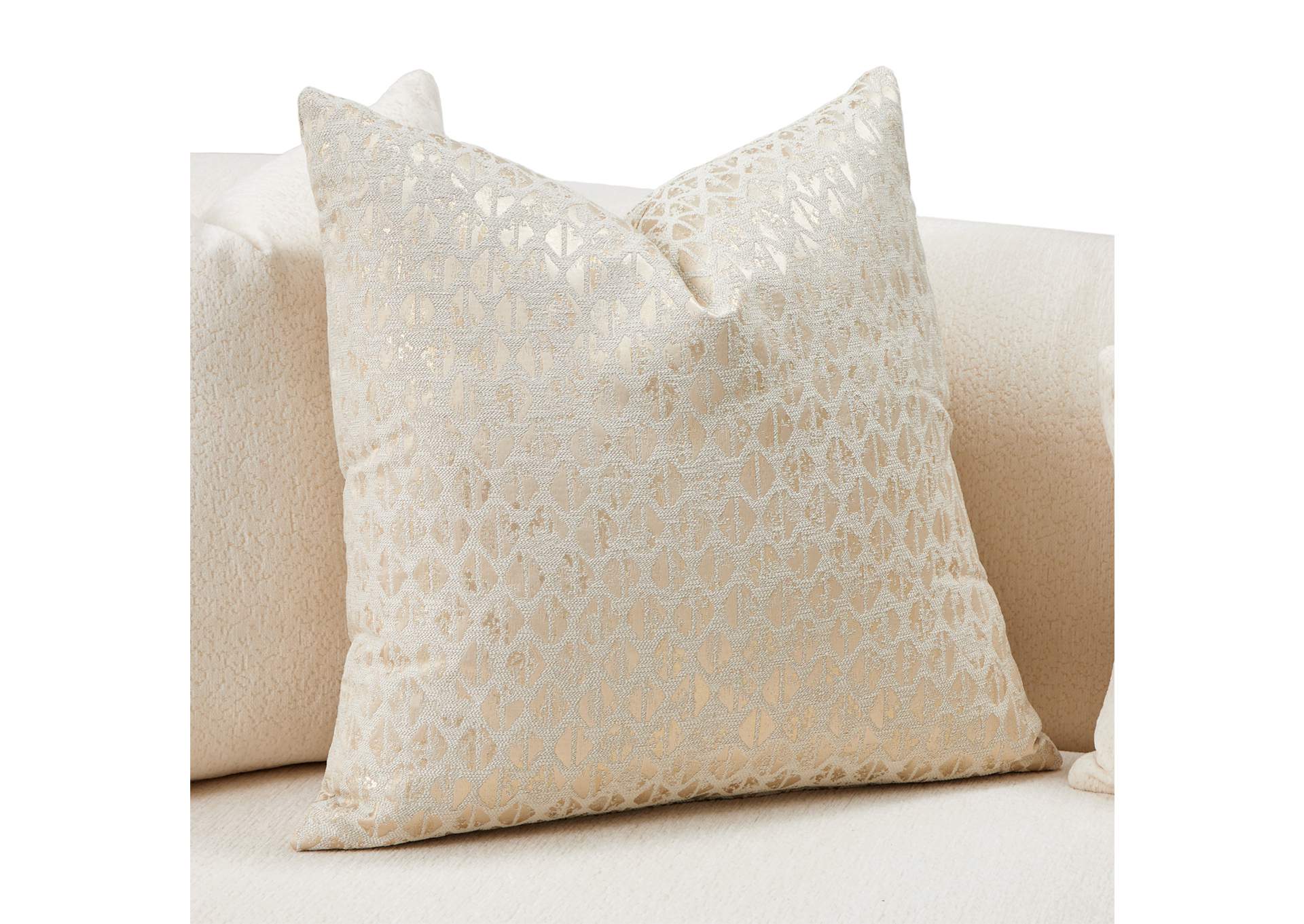 Sassani Sofa - Crepe and Gold image 9