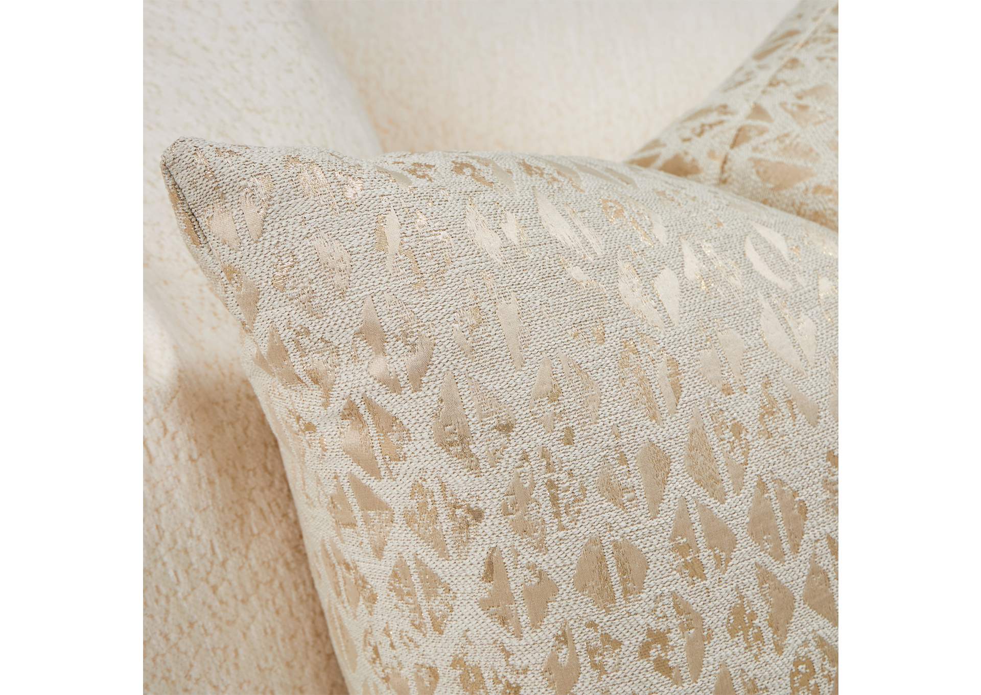 Sassani Sofa - Crepe and Gold image 8