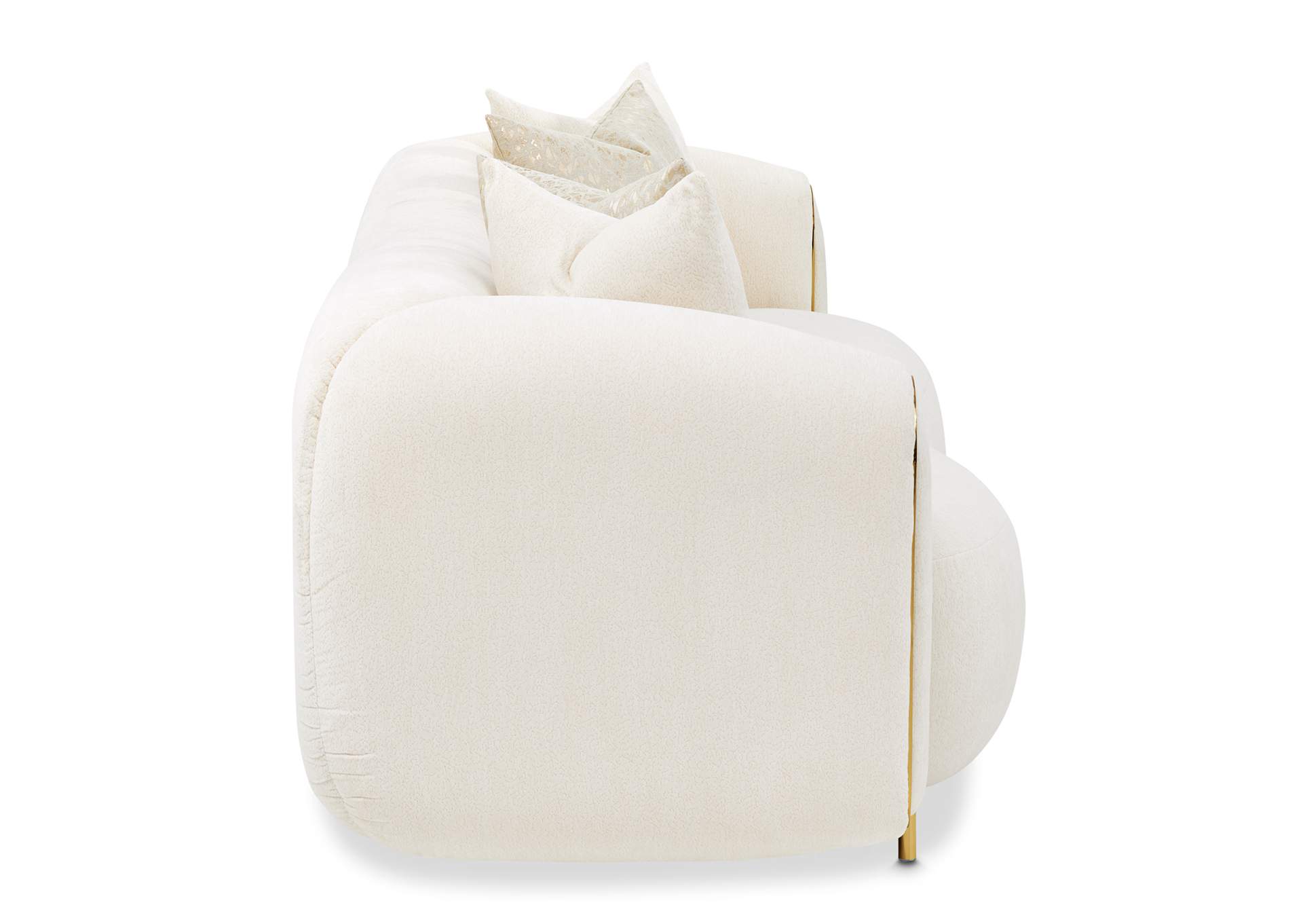 Sassani Sofa - Crepe and Gold image 17