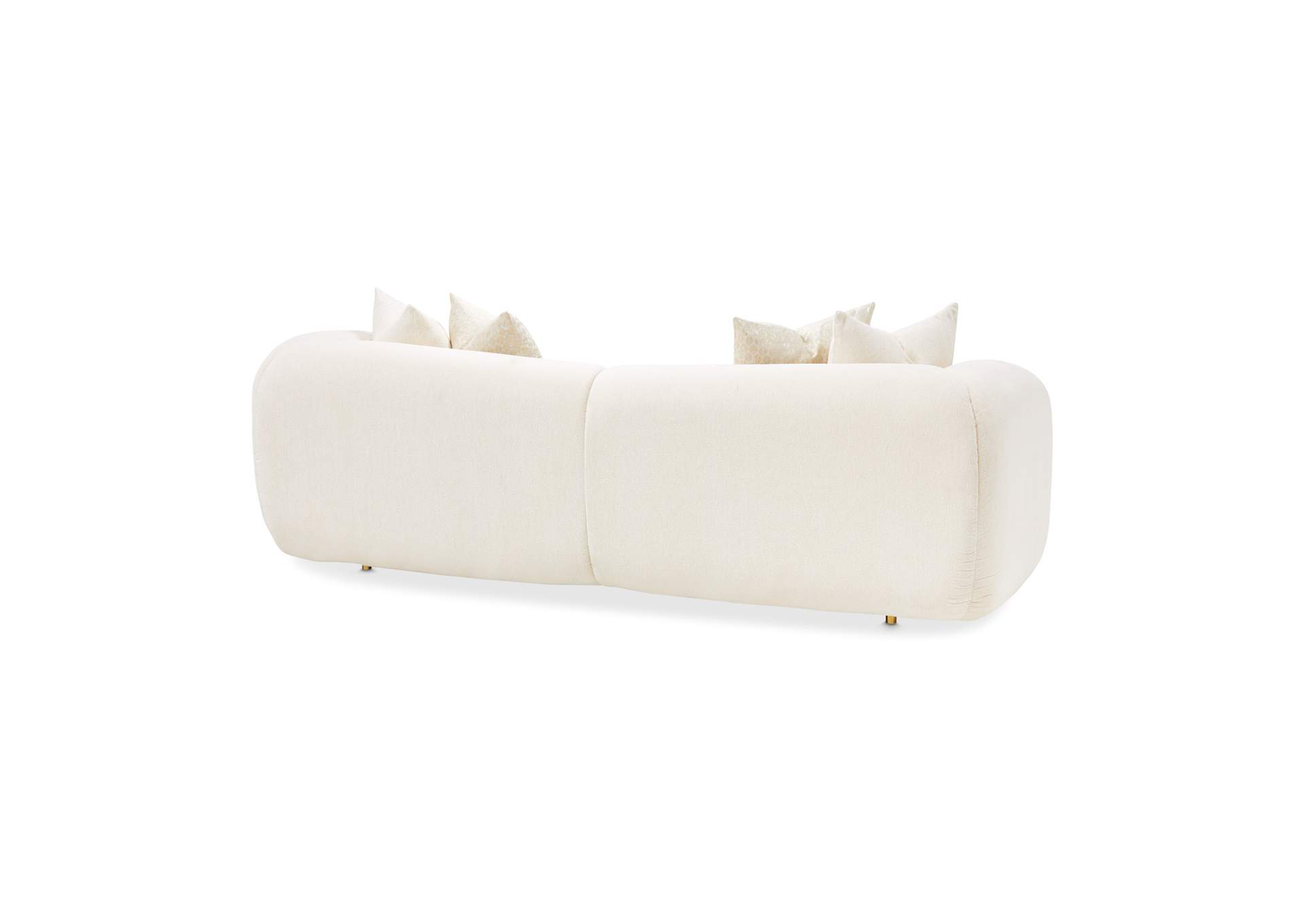 Sassani Sofa - Crepe and Gold image 16