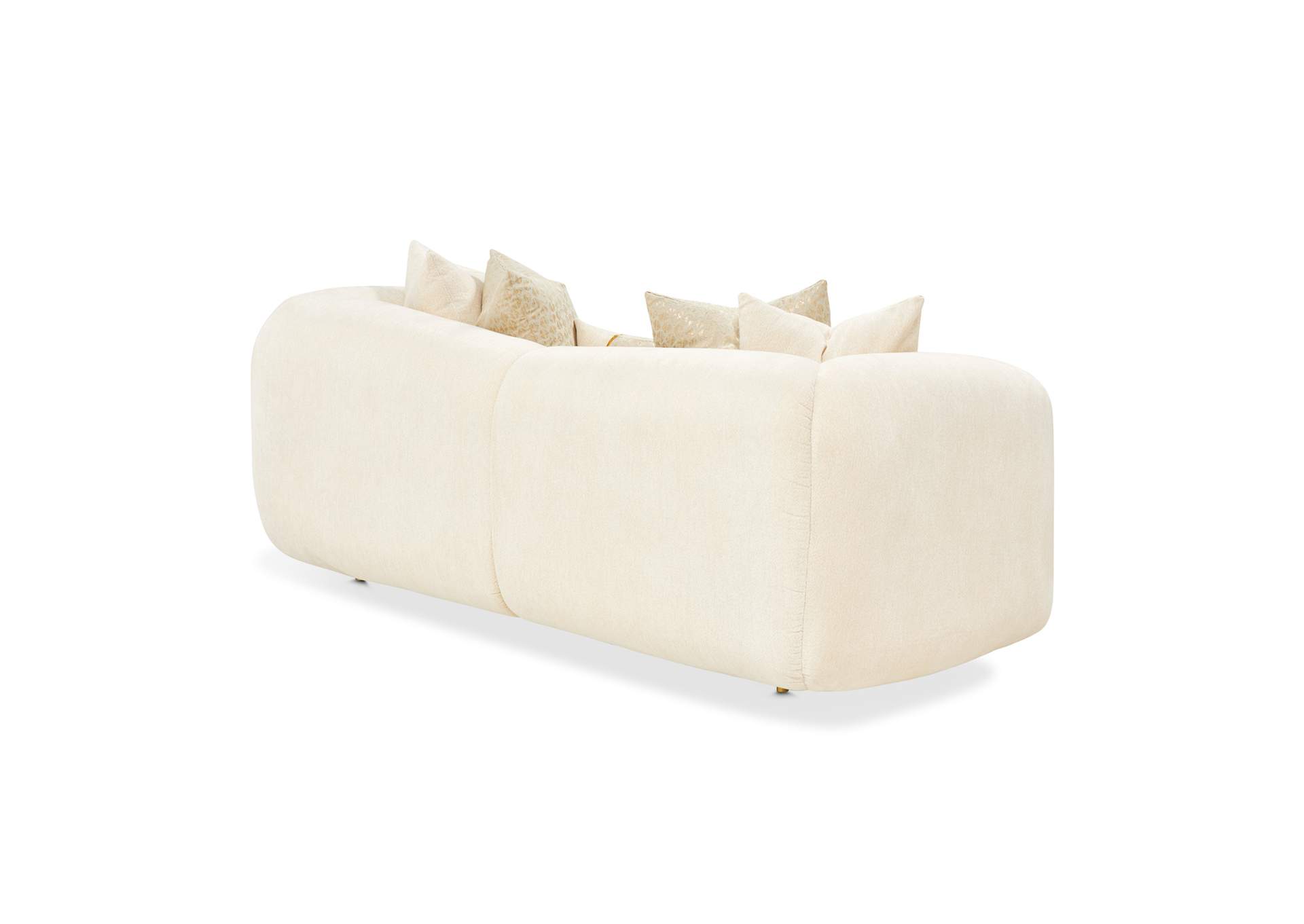 Sassani Loveseat - Crepe and Gold image 18