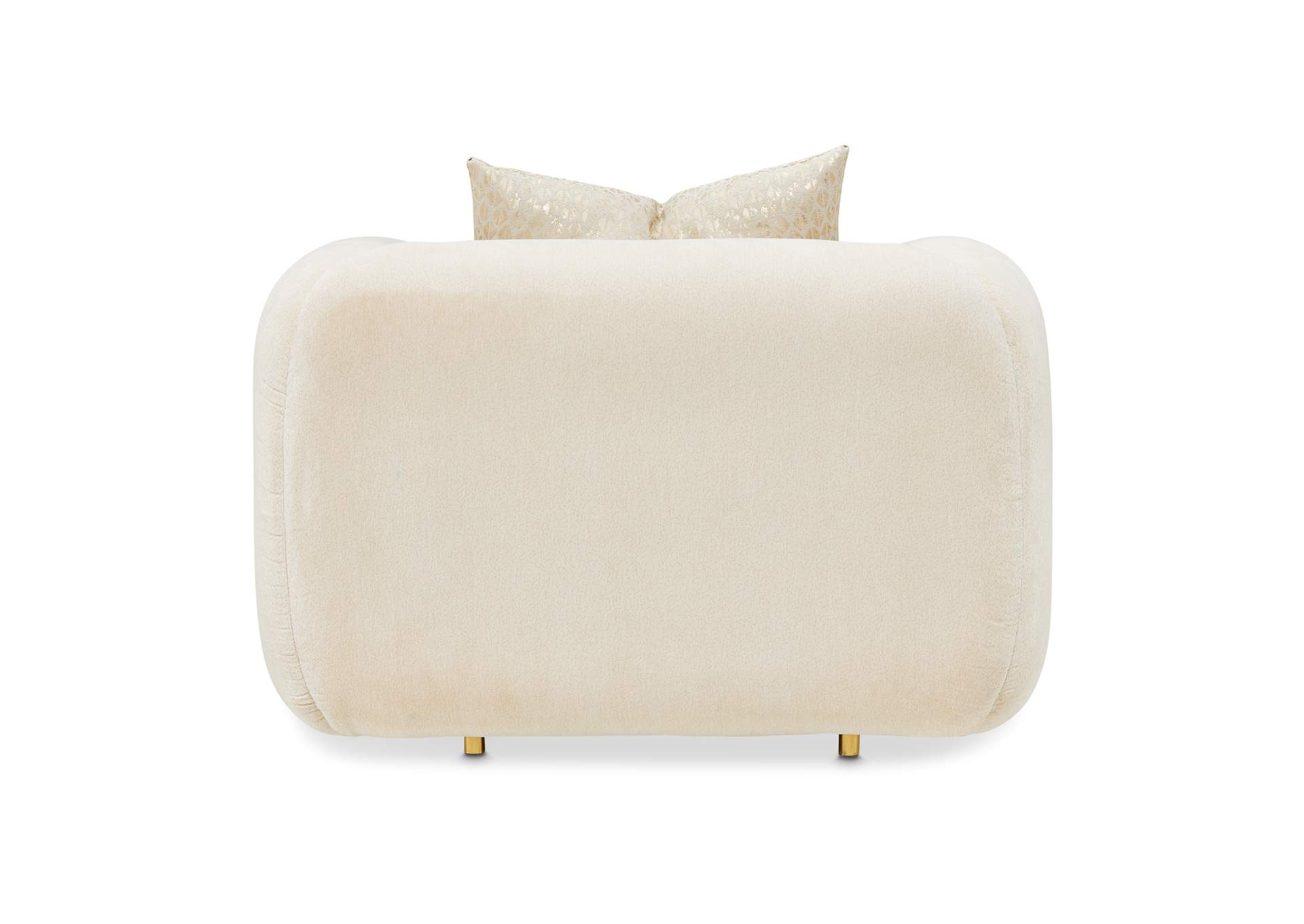 Sassani Accent Chair - Crepe and Gold image 7