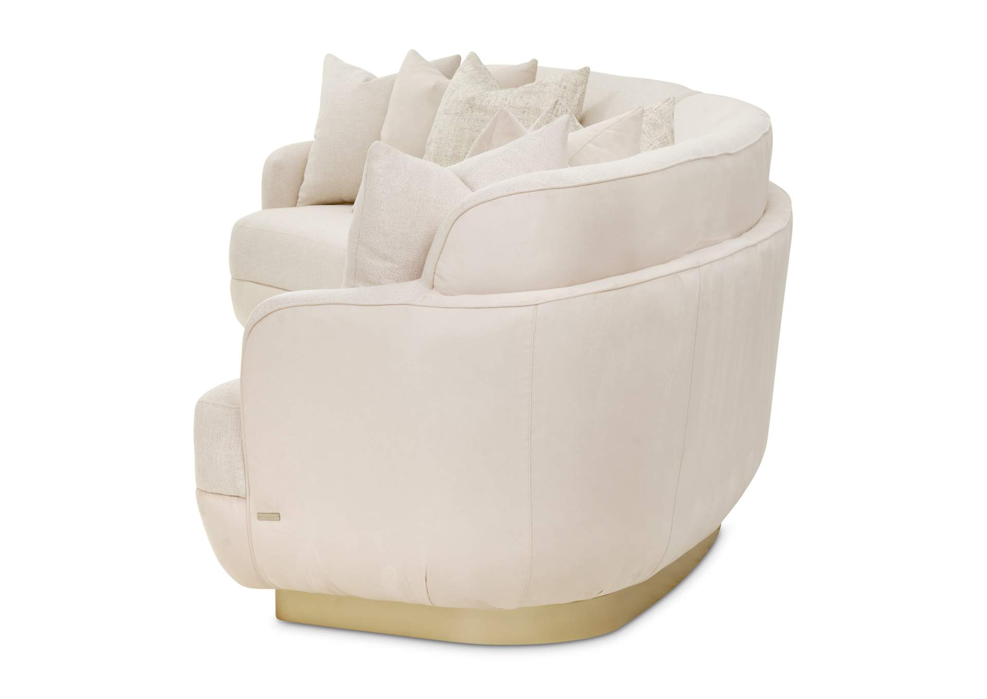 Aurora 2-Piece Sectional Sofa - Linen and Moonlight image 6