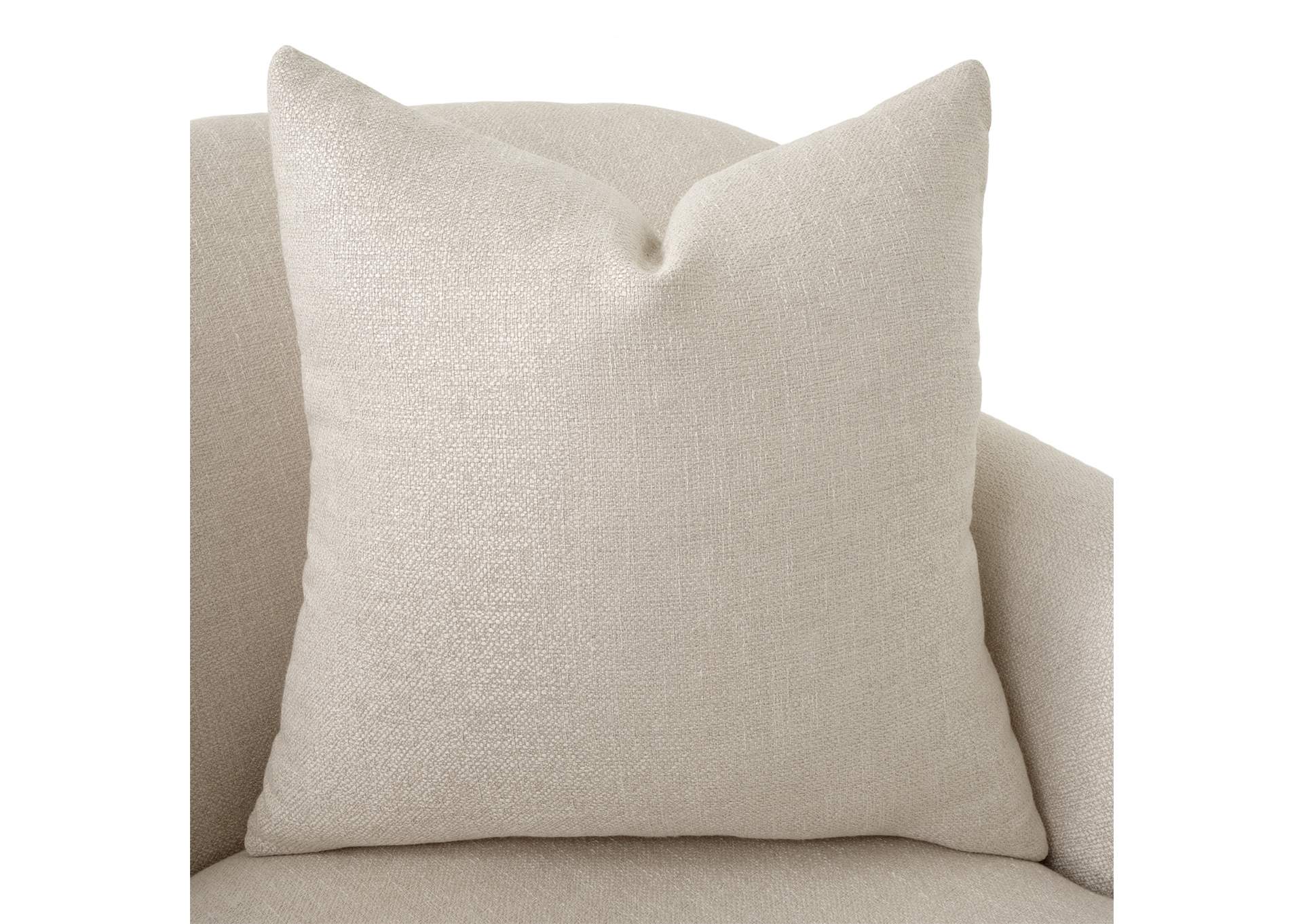 Aurora 2-Piece Sectional Sofa - Linen and Moonlight image 11