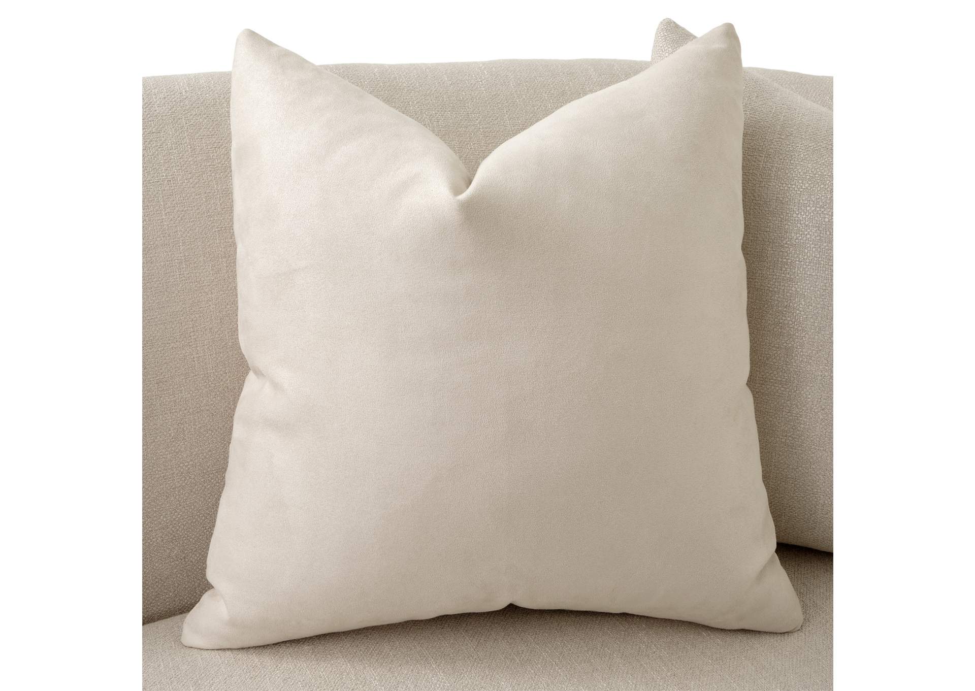 Aurora Three-Piece Sectional Sofa - Linen and Moonlight image 14