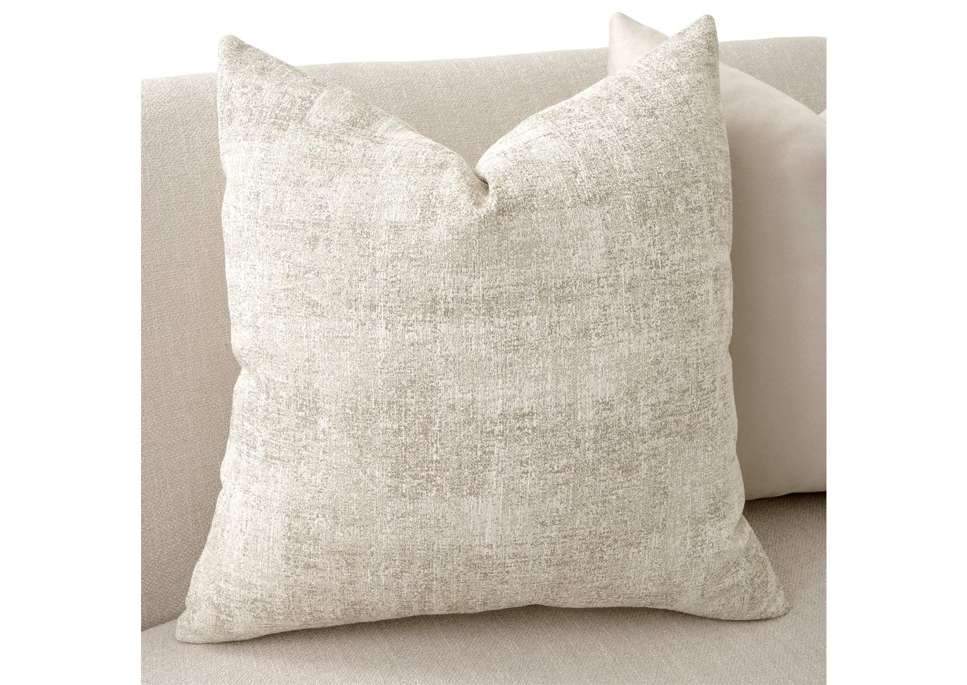 Aurora Three-Piece Sectional Sofa - Linen and Moonlight image 12