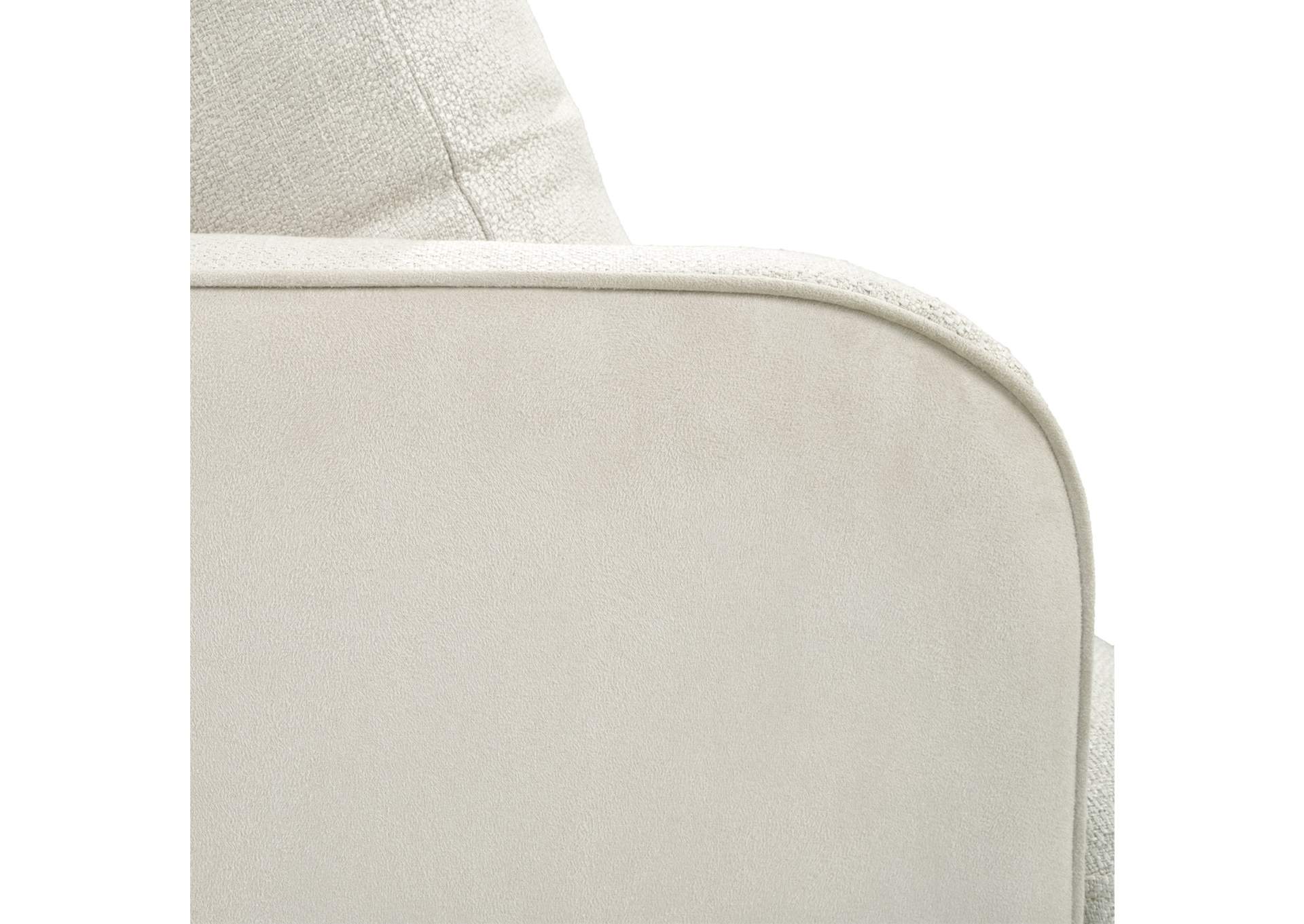 Aurora Swivel Accent Chair - Linen and Moonlight image 13