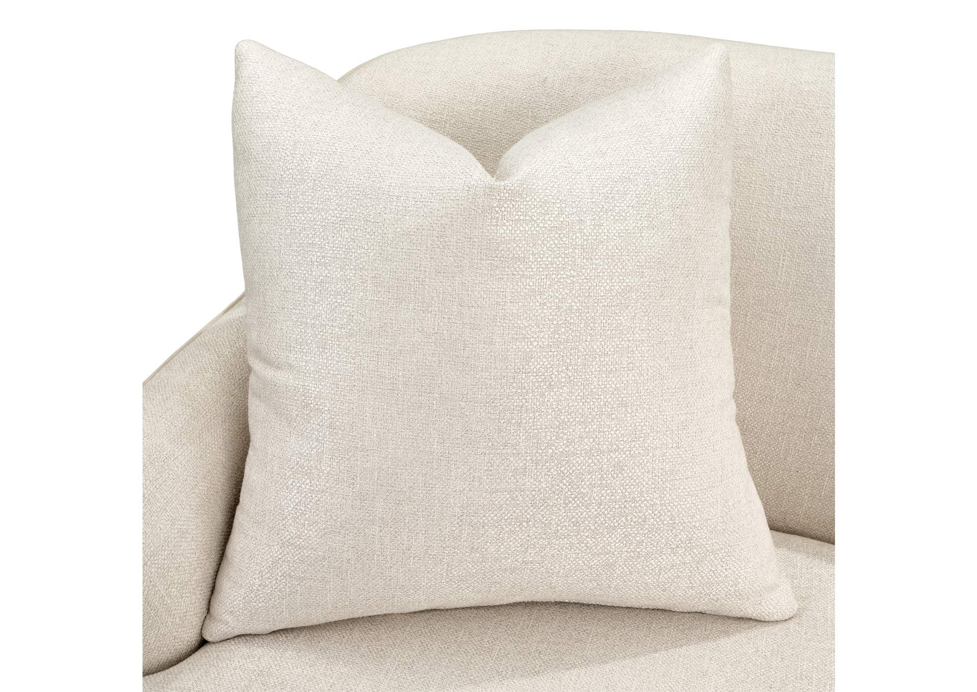 Aurora Swivel Accent Chair - Linen and Moonlight image 10