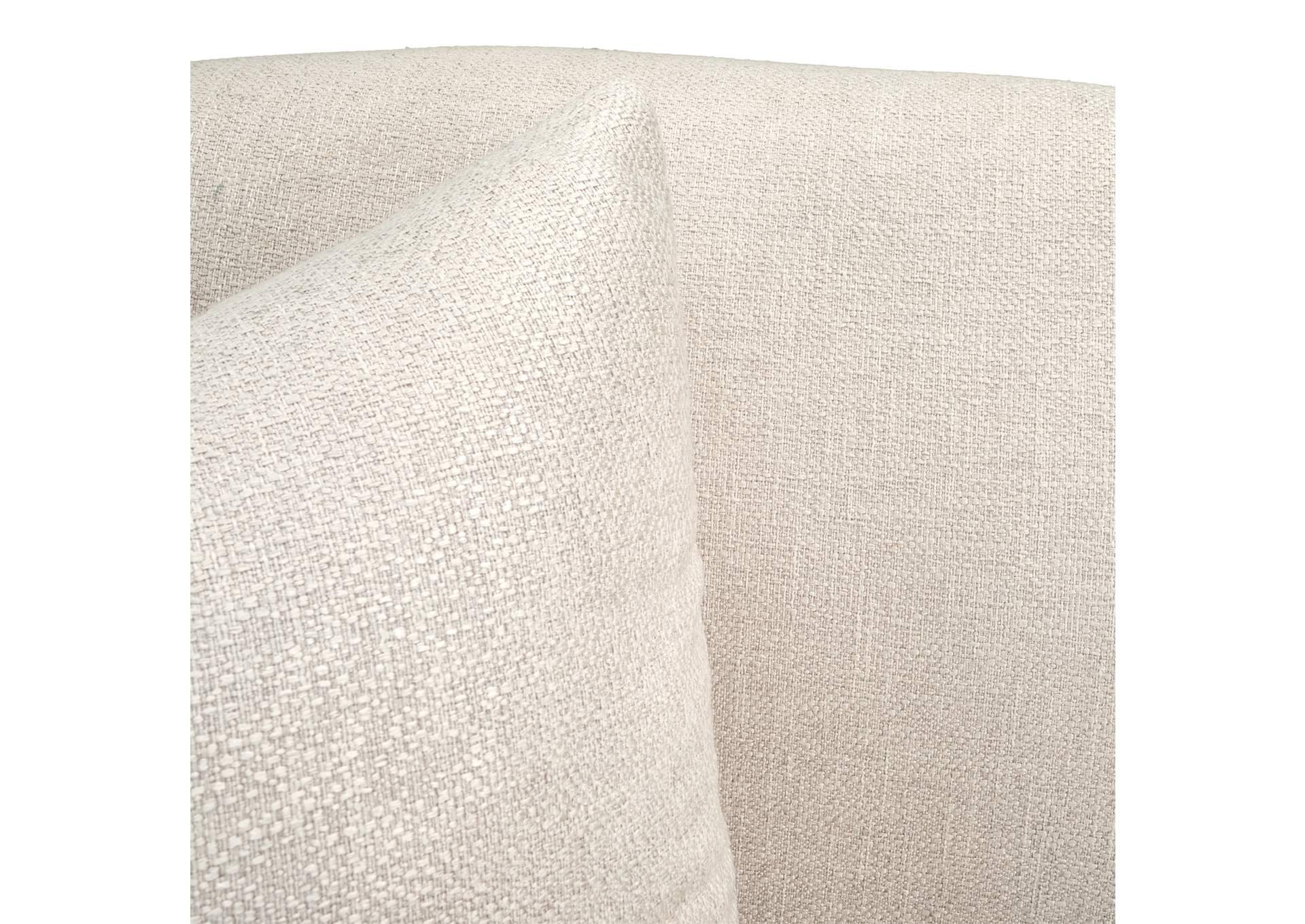 Aurora Swivel Accent Chair - Linen and Moonlight image 11