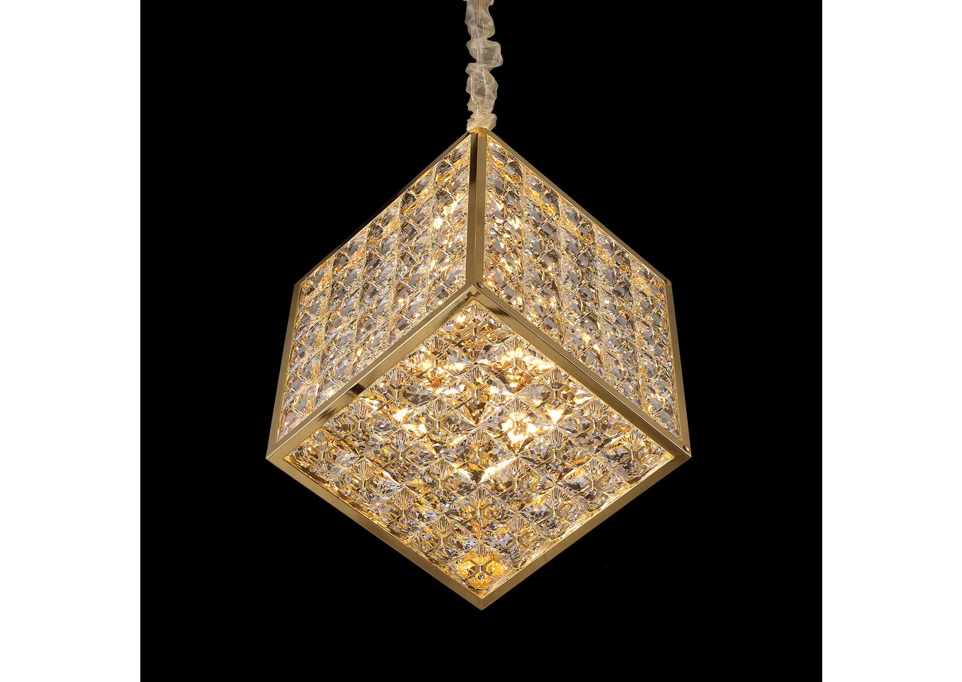 Cubes Chandelier - Large image 1