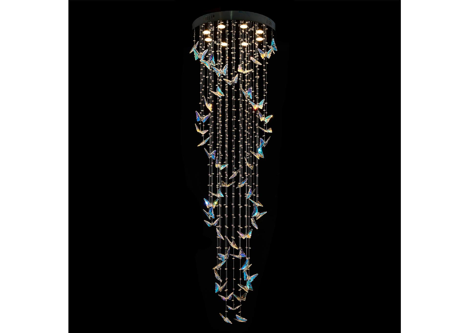 Butterfly Dance Chandelier image 1