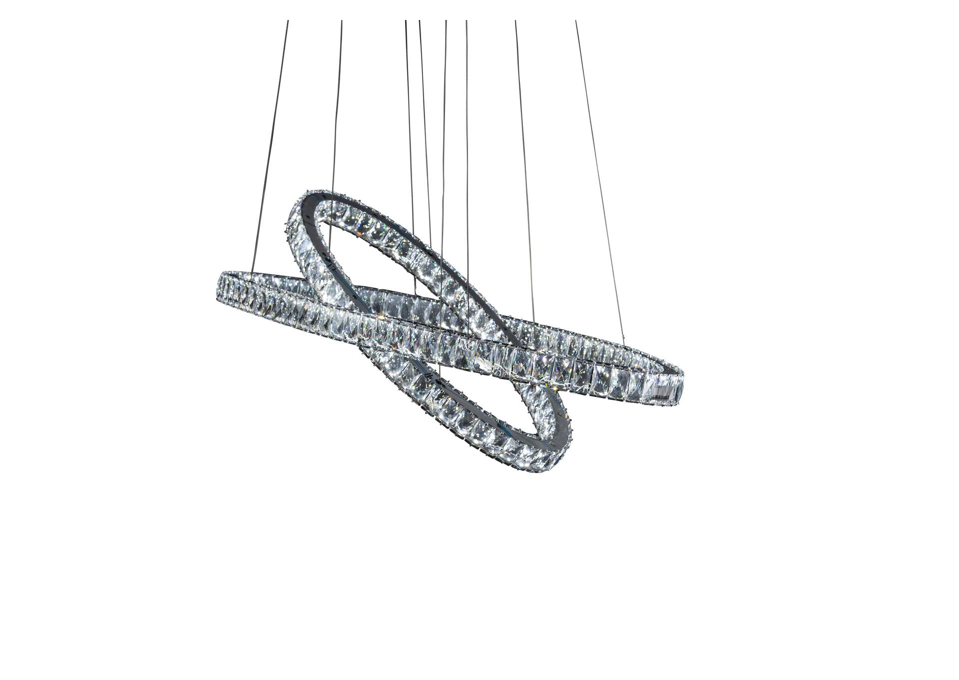 Crossover LED Chandelier - Small image 3