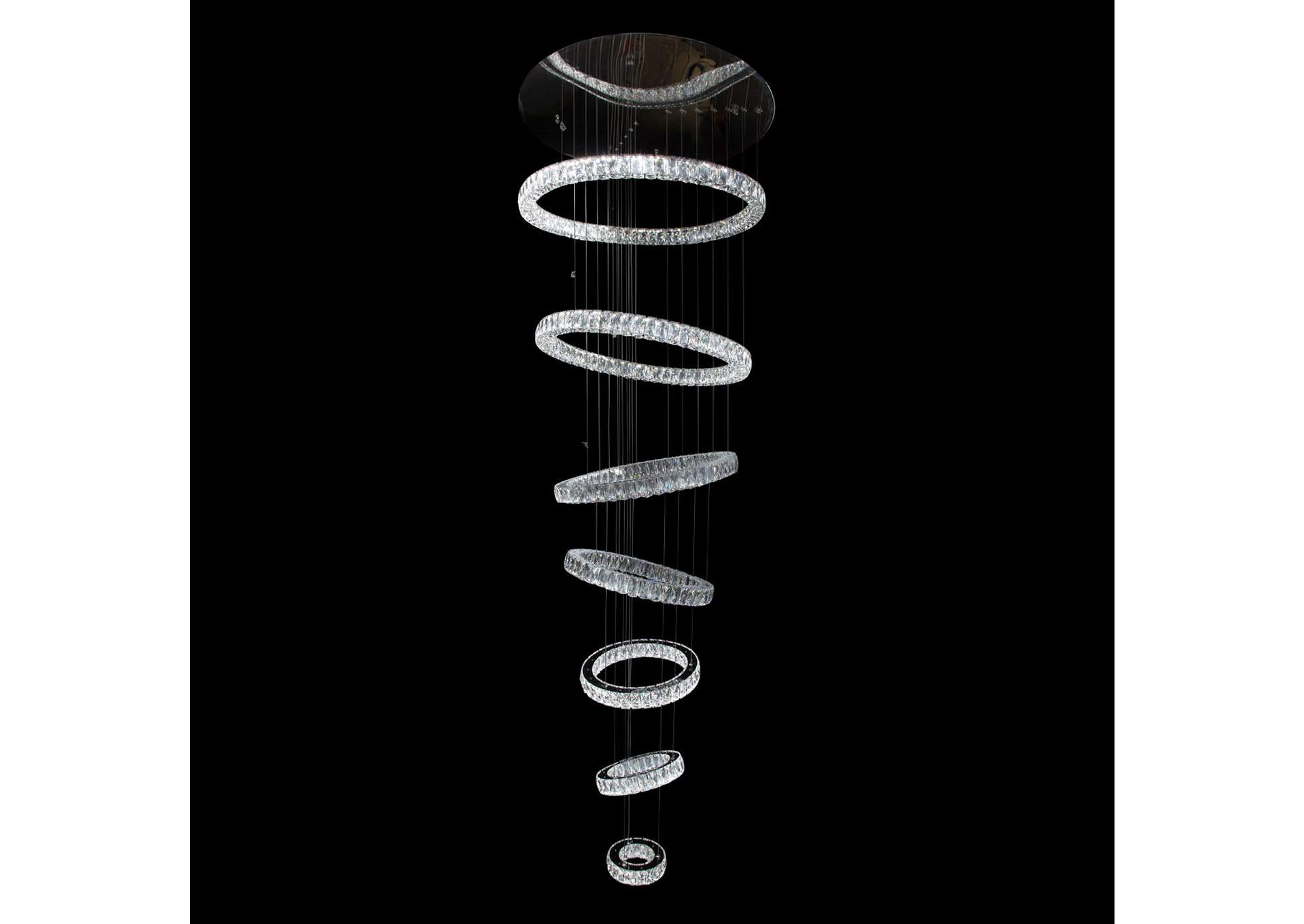 Interstellar LED Chandelier - Large image 1
