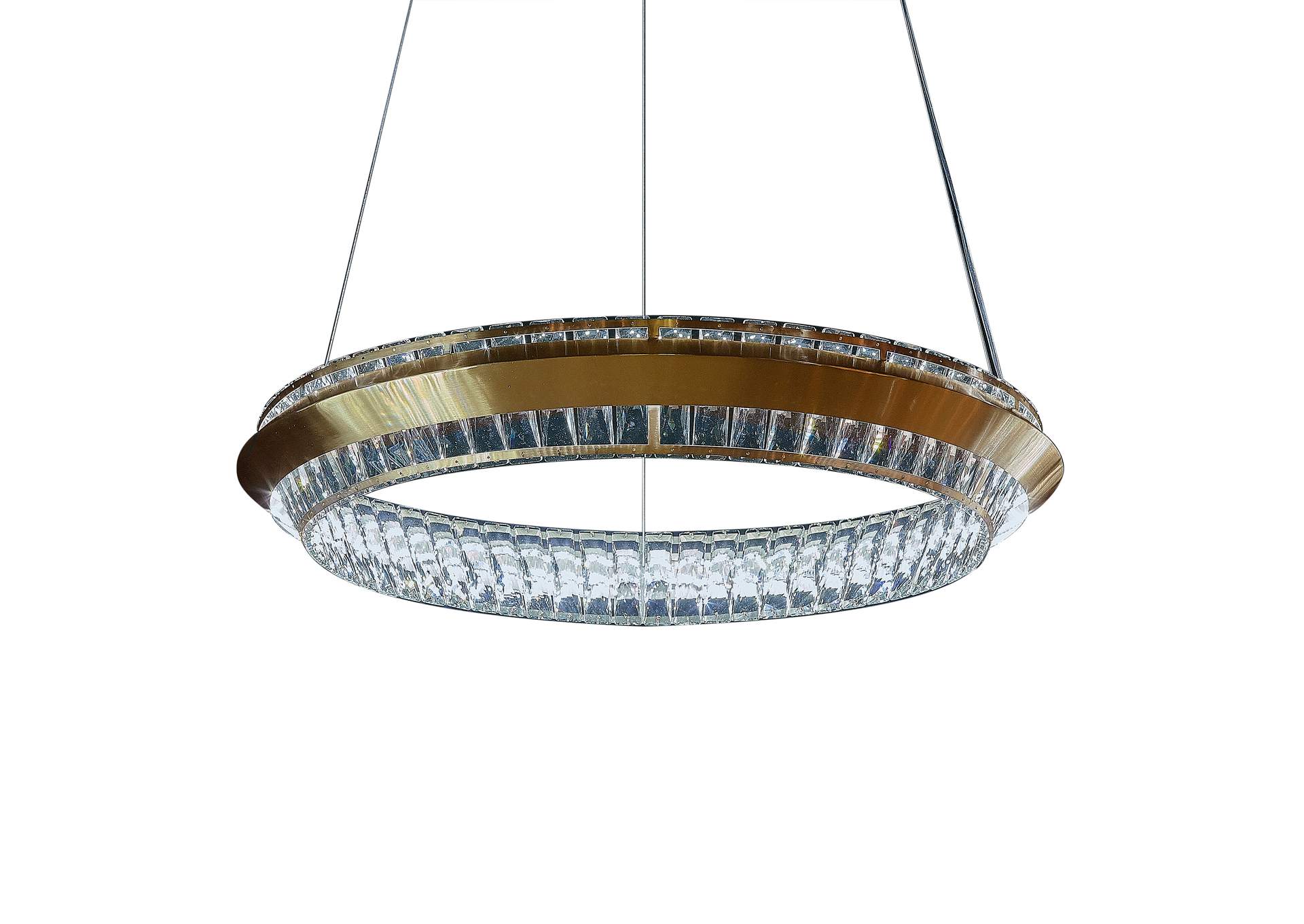 Base Camp Round LED Chandelier image 3
