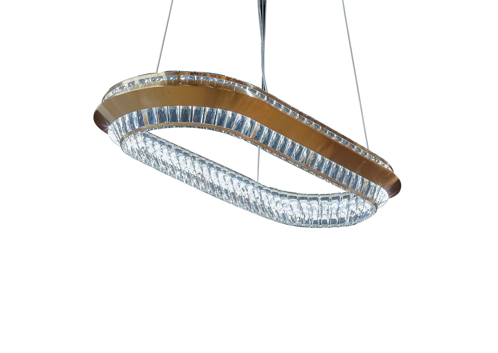 Base Camp Oval LED Chandelier image 3