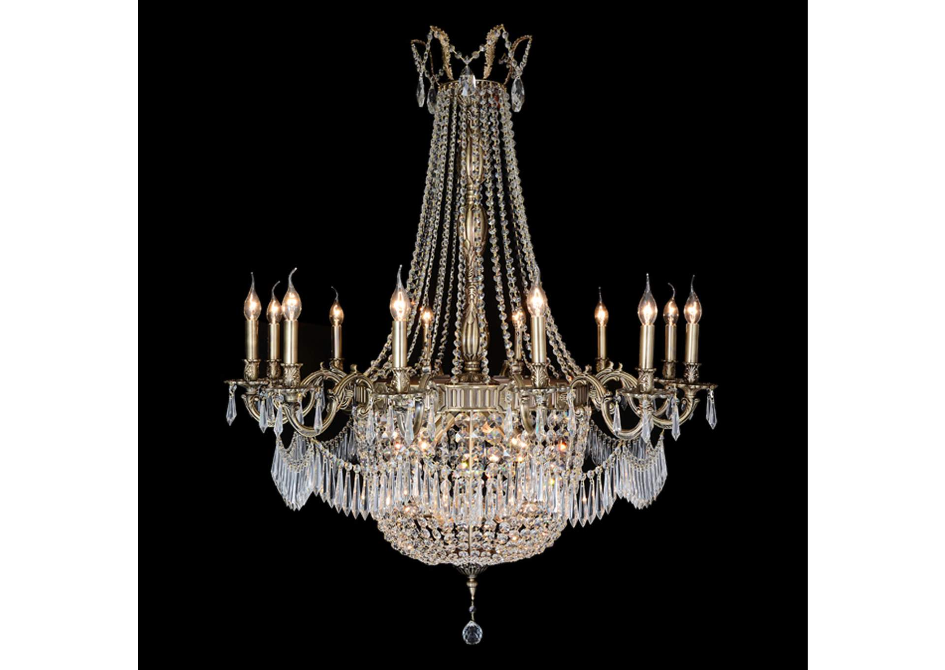 Summer Palace 2 Four-Light Chandelier image 1