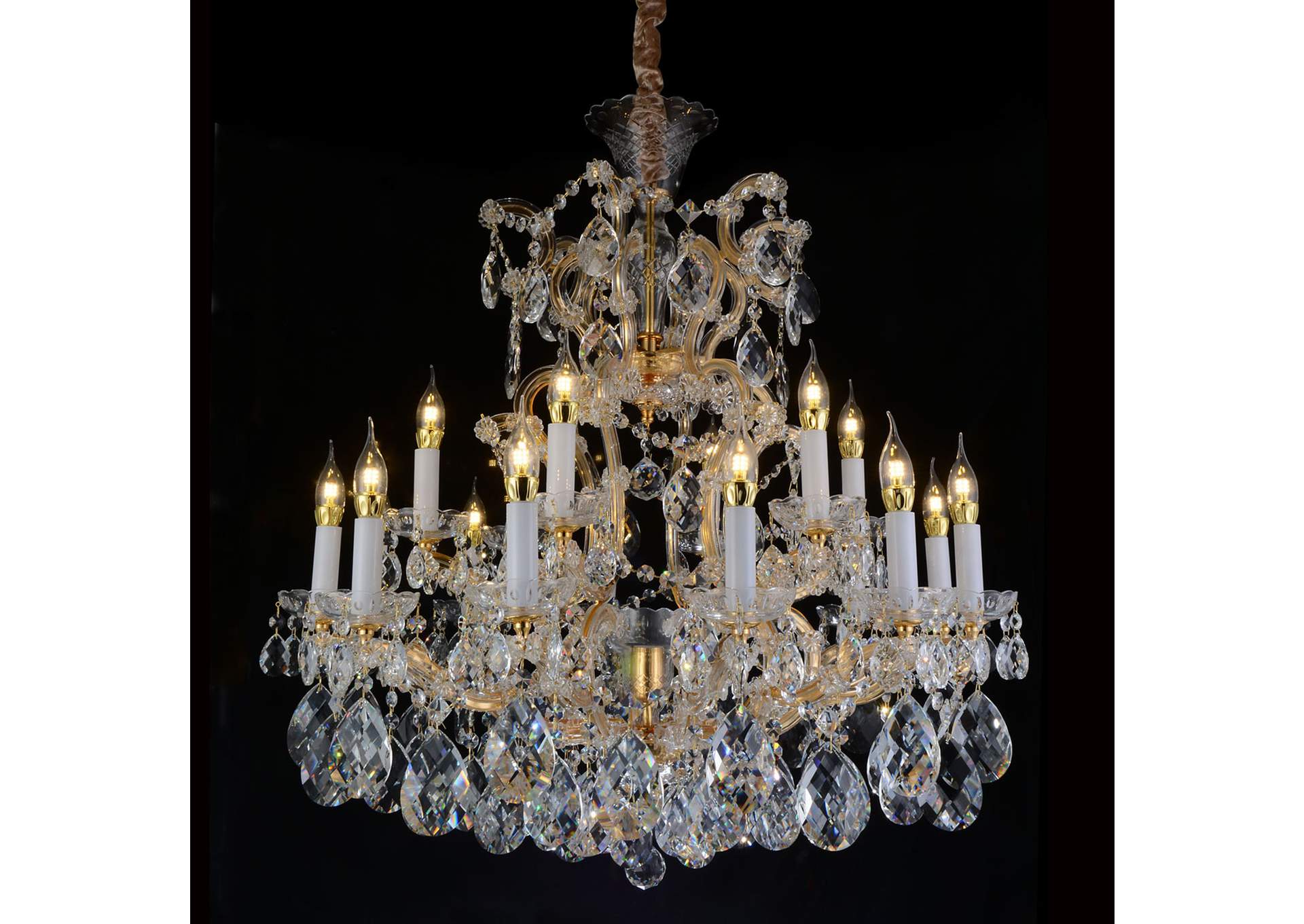 La Scala 1 Nine-Light Chandelier image 1
