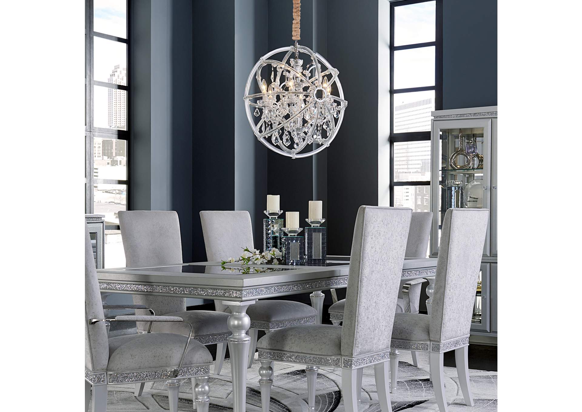 Pena Six-Light Chandelier image 3