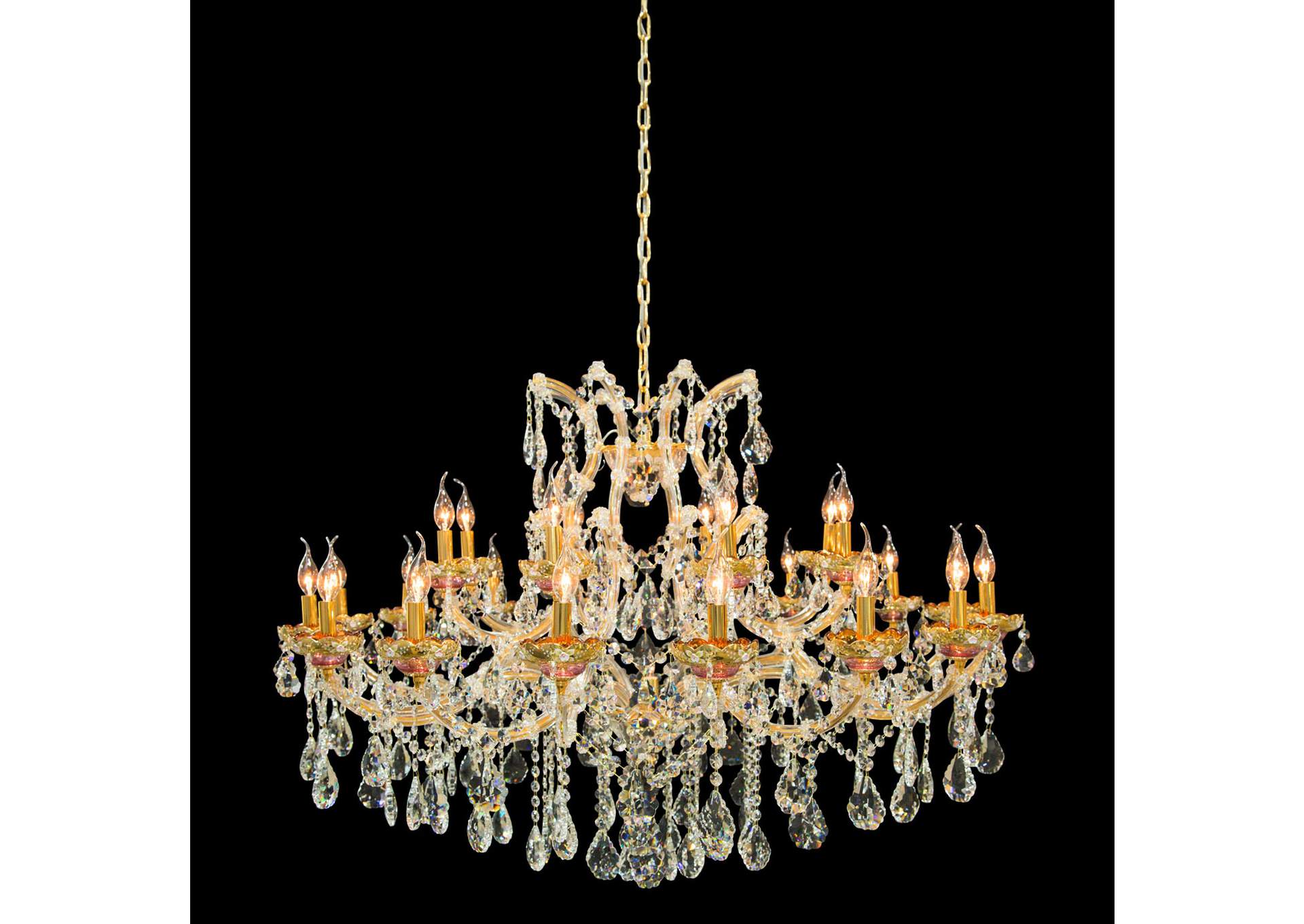 Chantilly Twenty-Five-Light Chandelier image 1