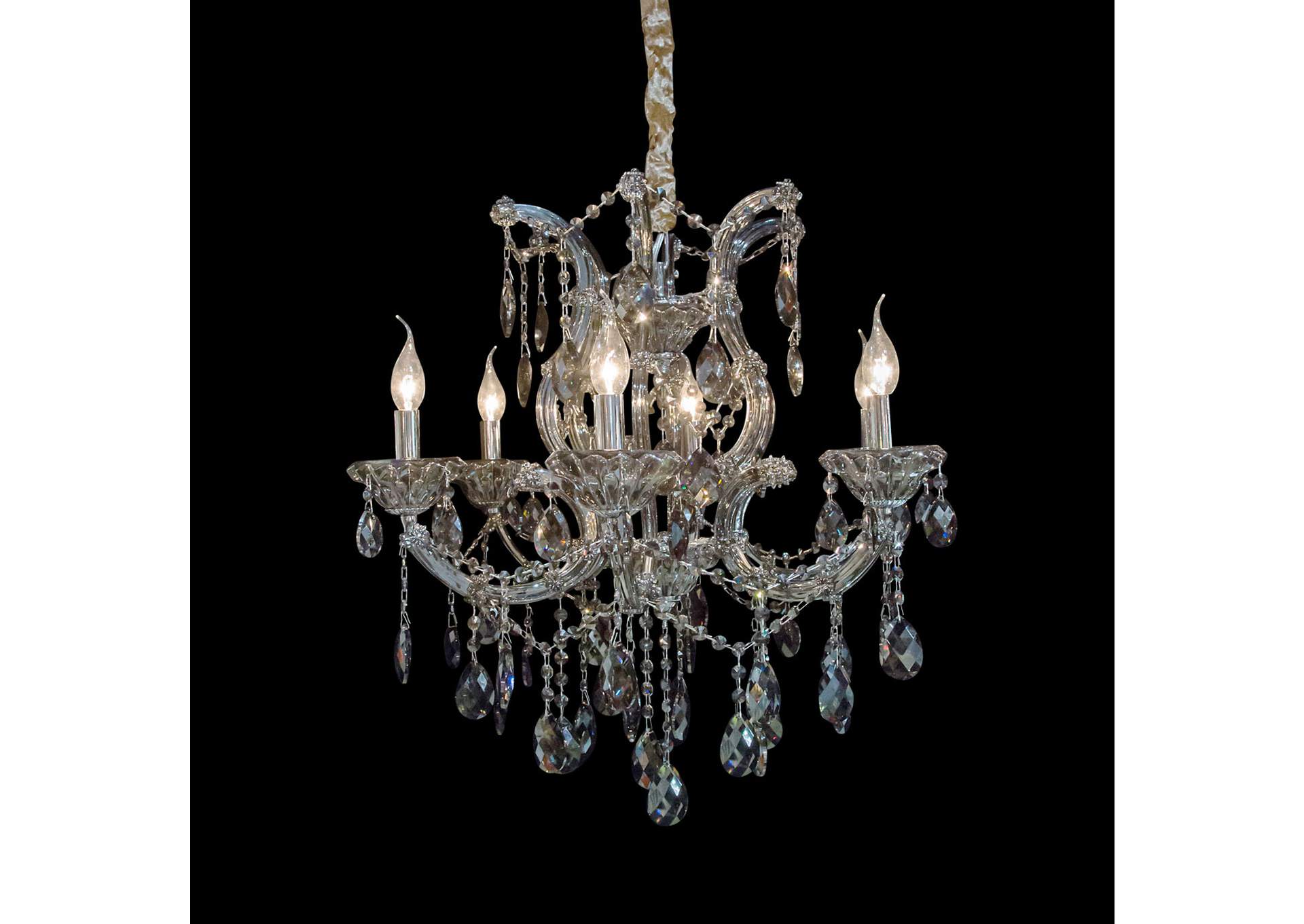 Vitoria Six-Light Chandelier image 1