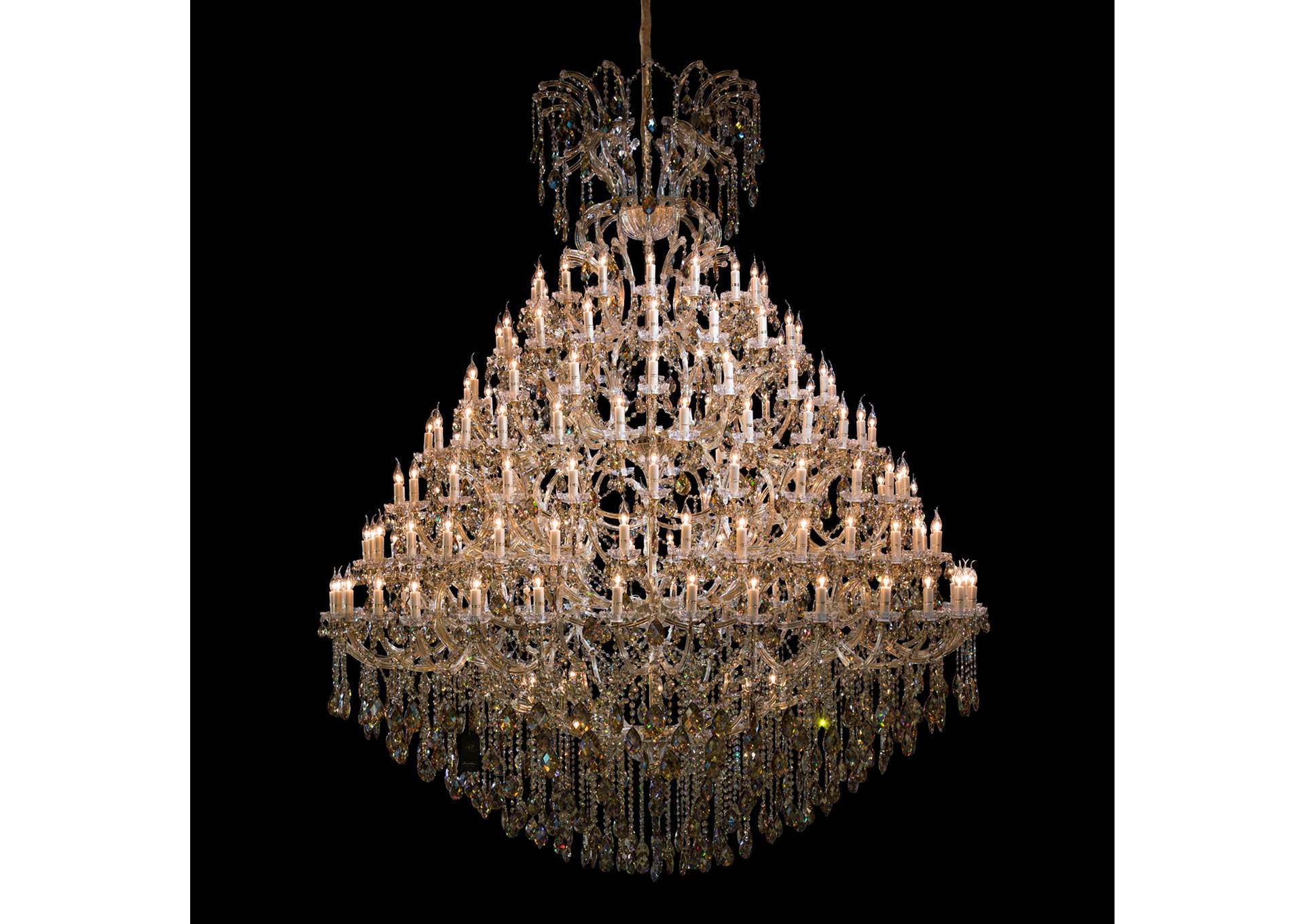 Grand Cathedral One Hundred Seventy-Six-Light Chandelier