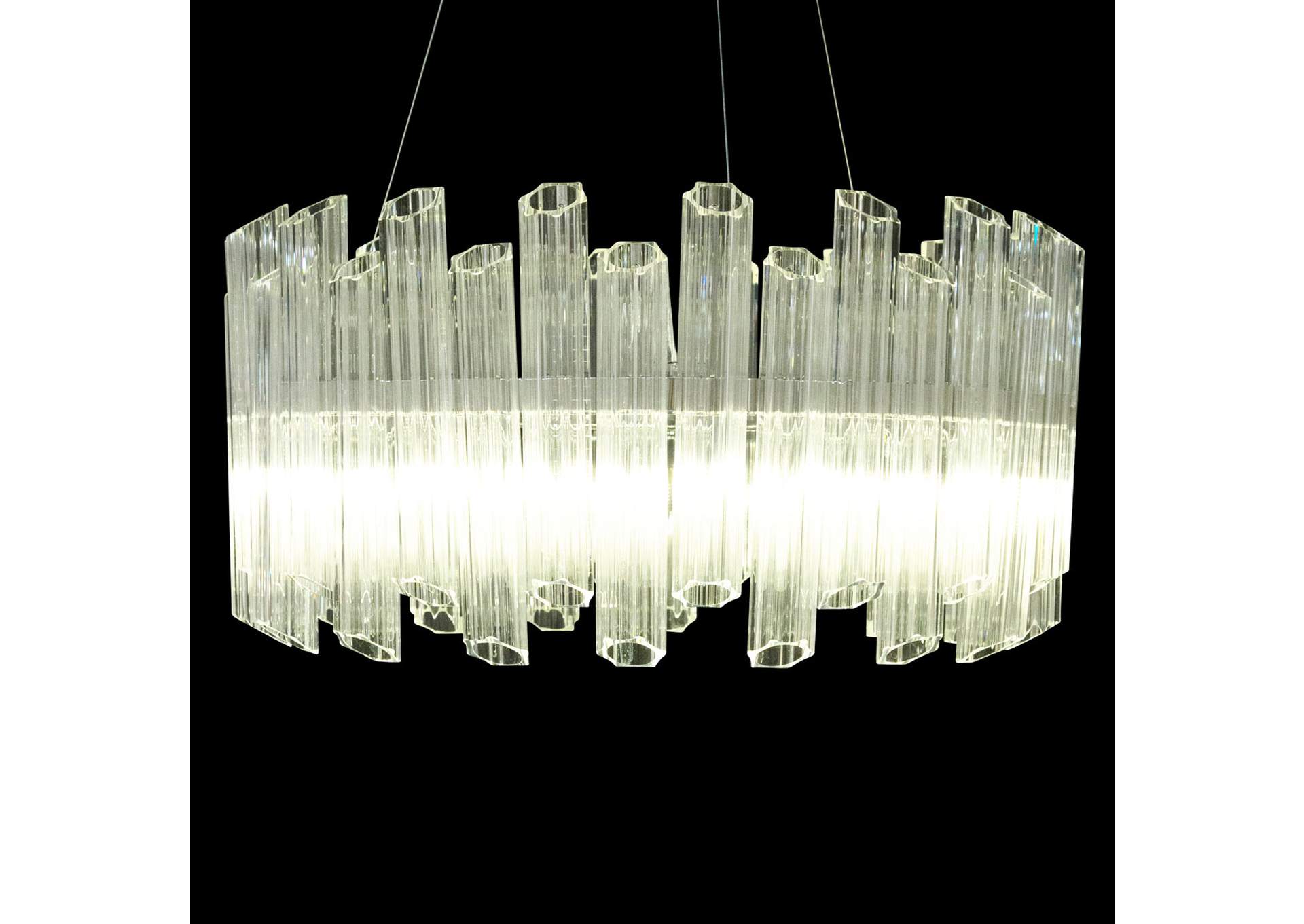 Octavious Eight-Light Chandelier image 1