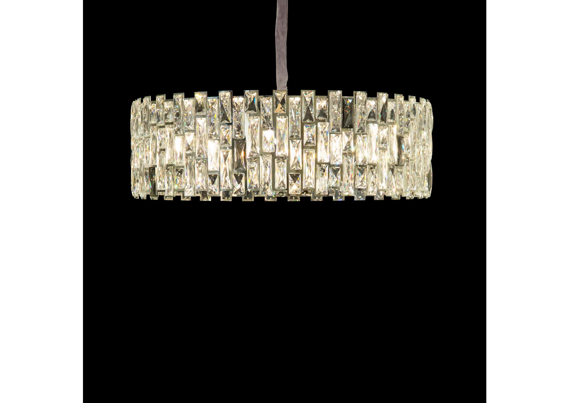 Baguette Twelve-Light Chandelier image 1
