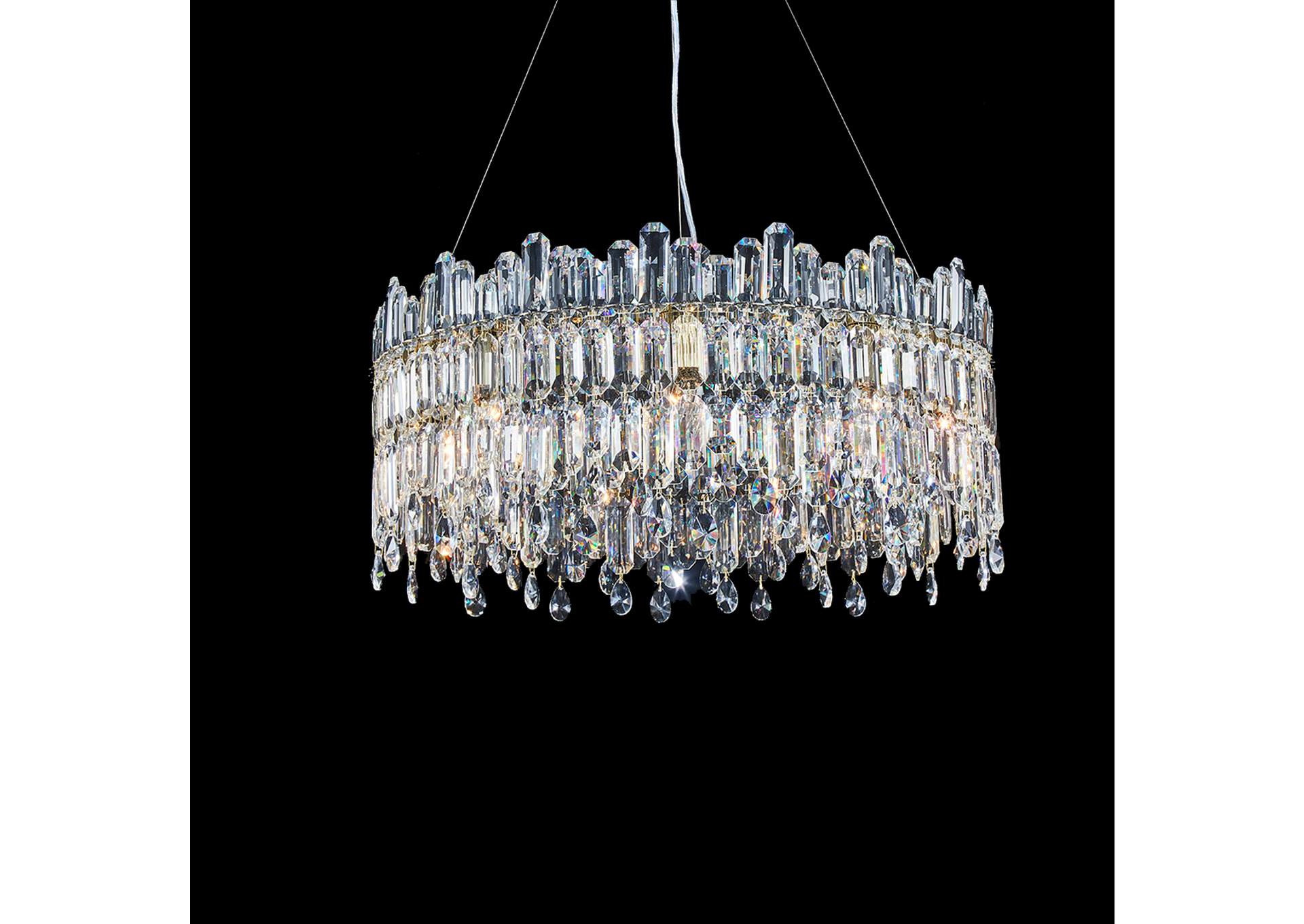 Royal Crown Nine-Light Chandelier image 1