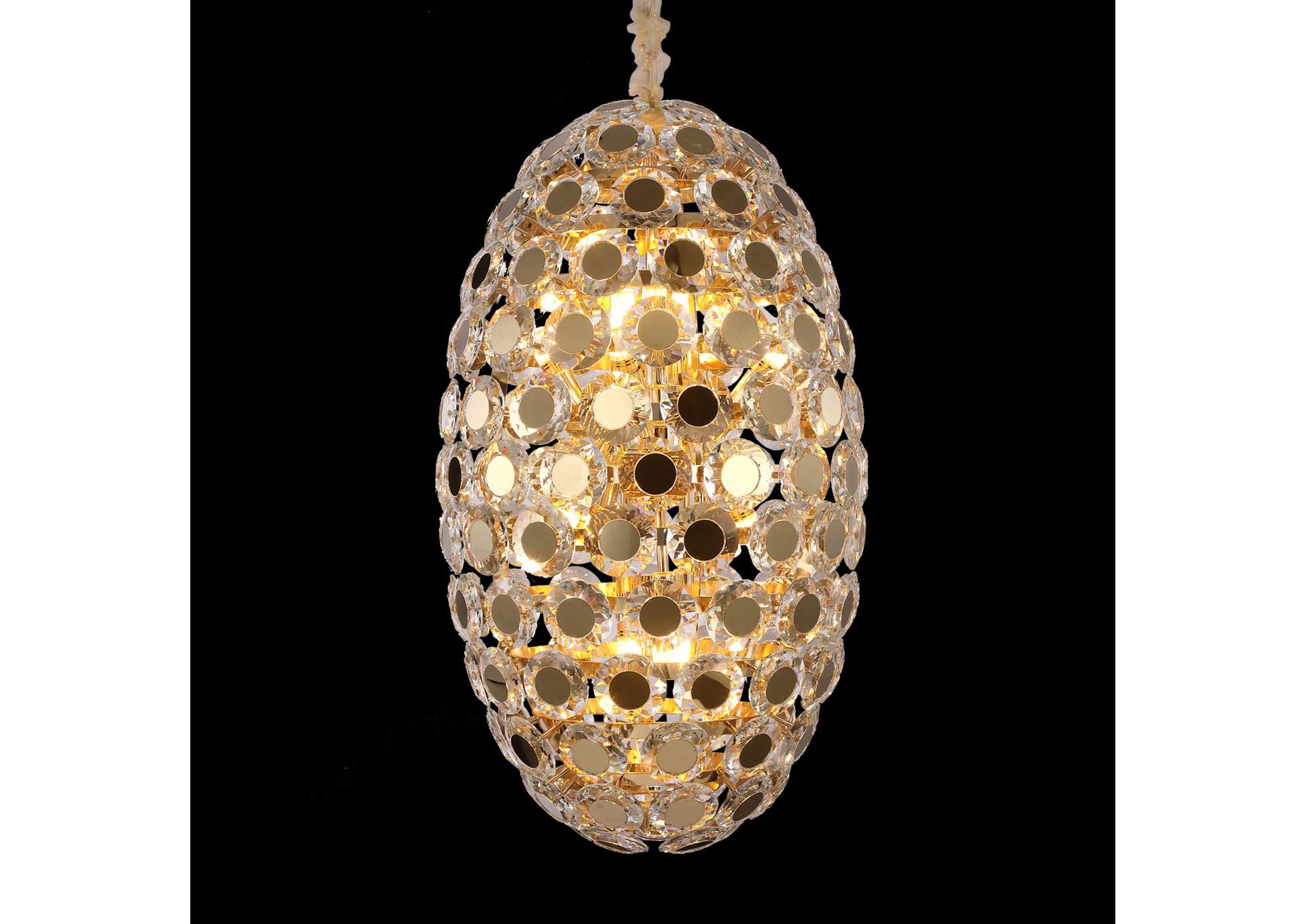 Pendant 1 Four-Light Chandelier image 1