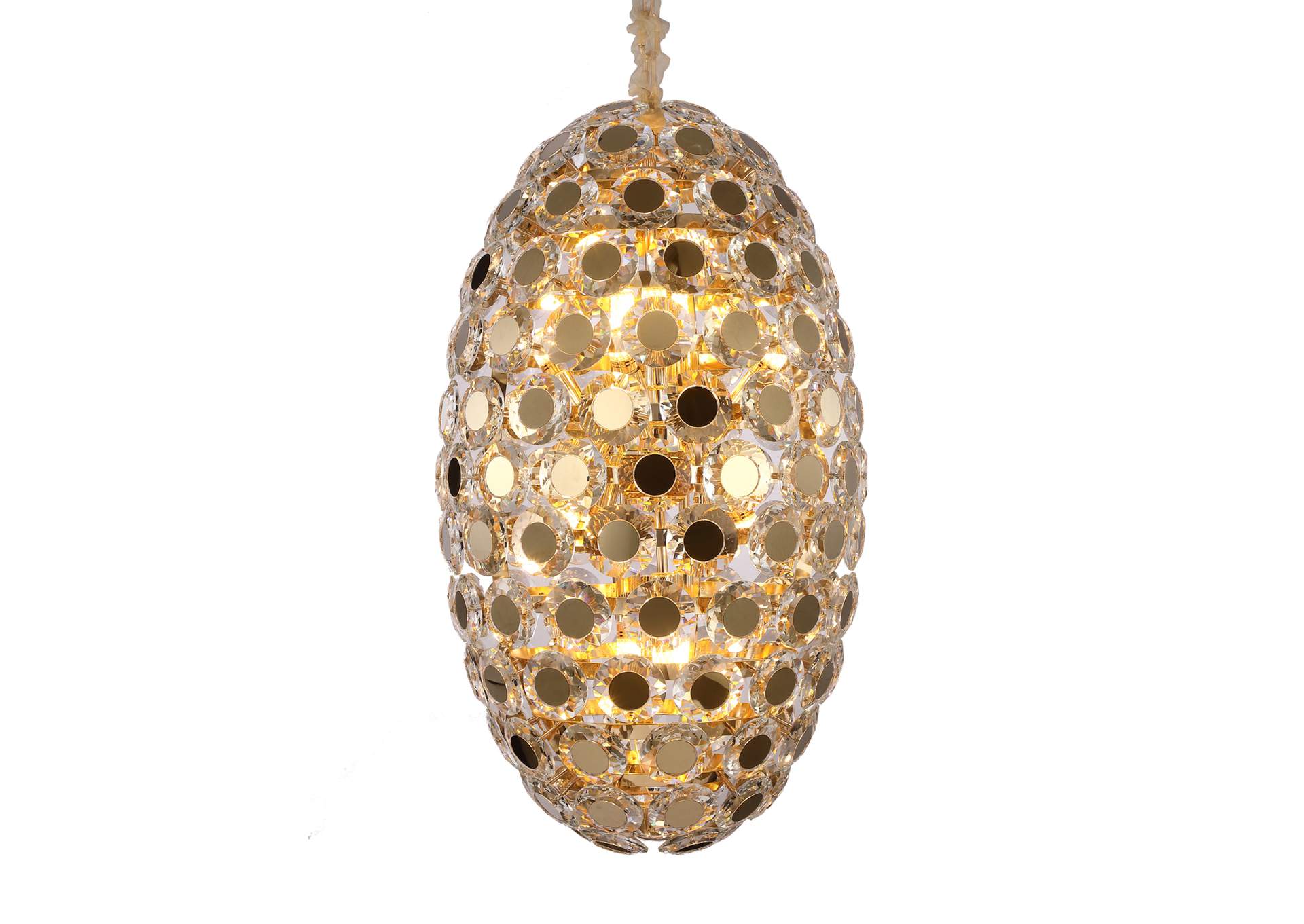 Pendant 1 Four-Light Chandelier image 3