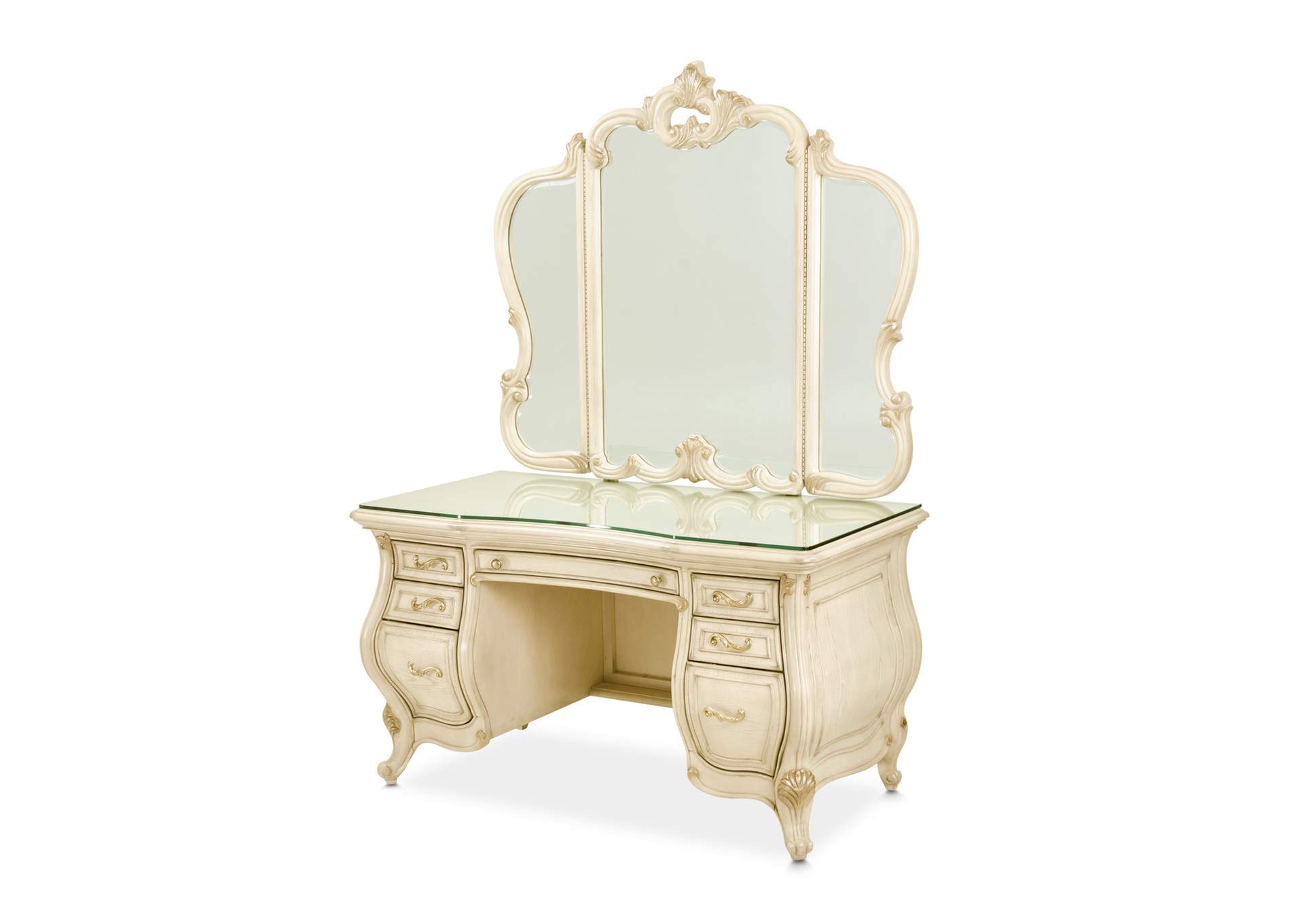 Platine de Royale Vanity Set - Champagne image 1