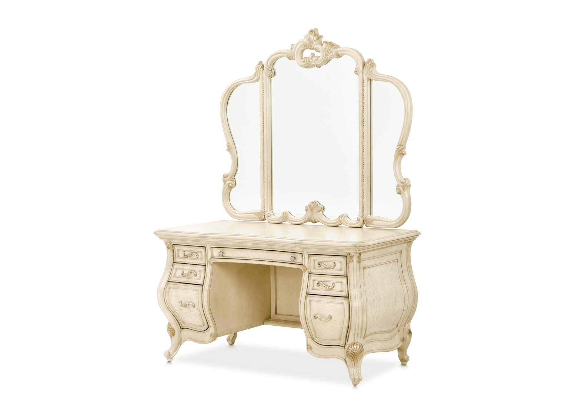 Platine de Royale Vanity Set - Champagne image 3