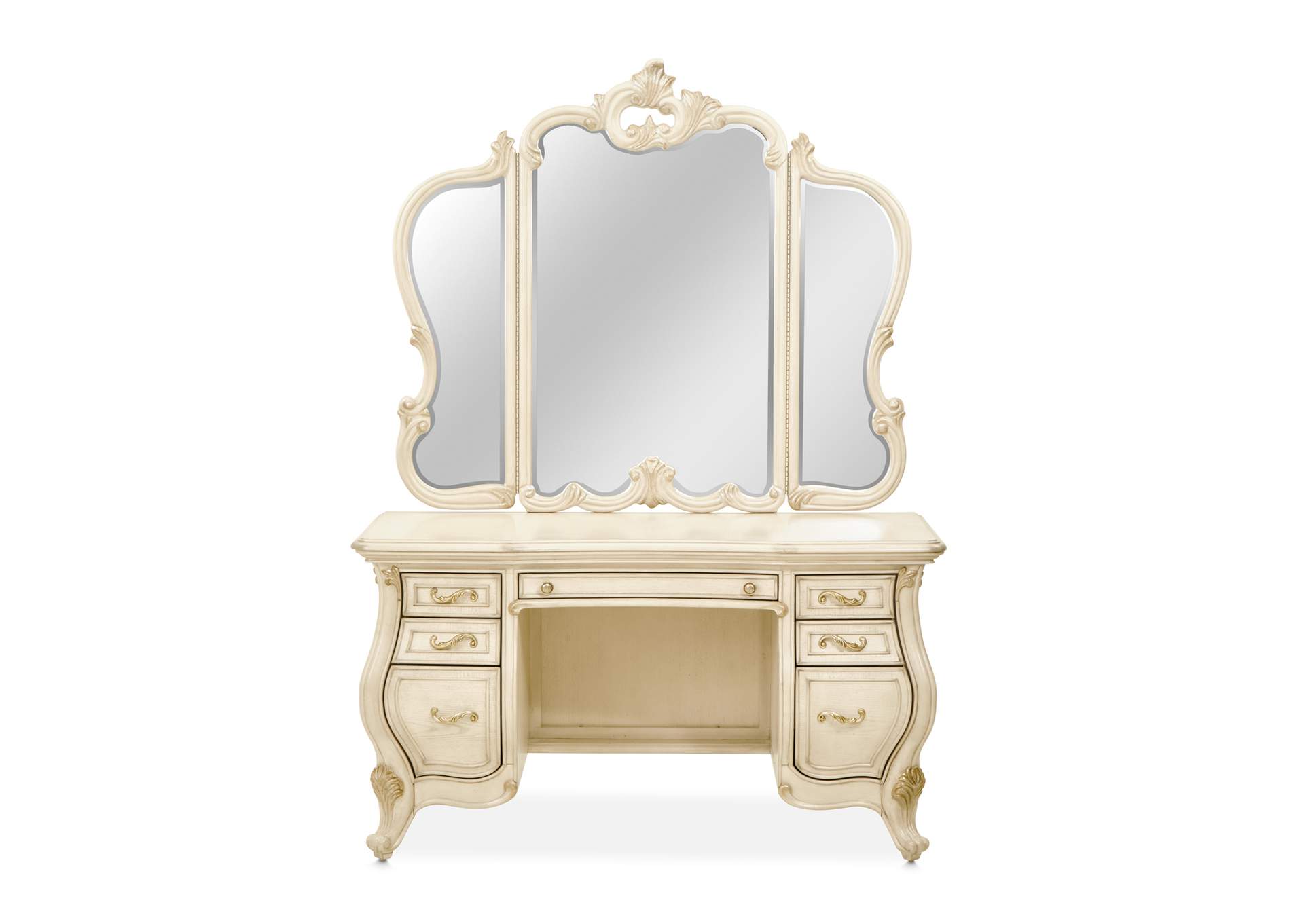 Platine de Royale Vanity Set - Champagne image 4