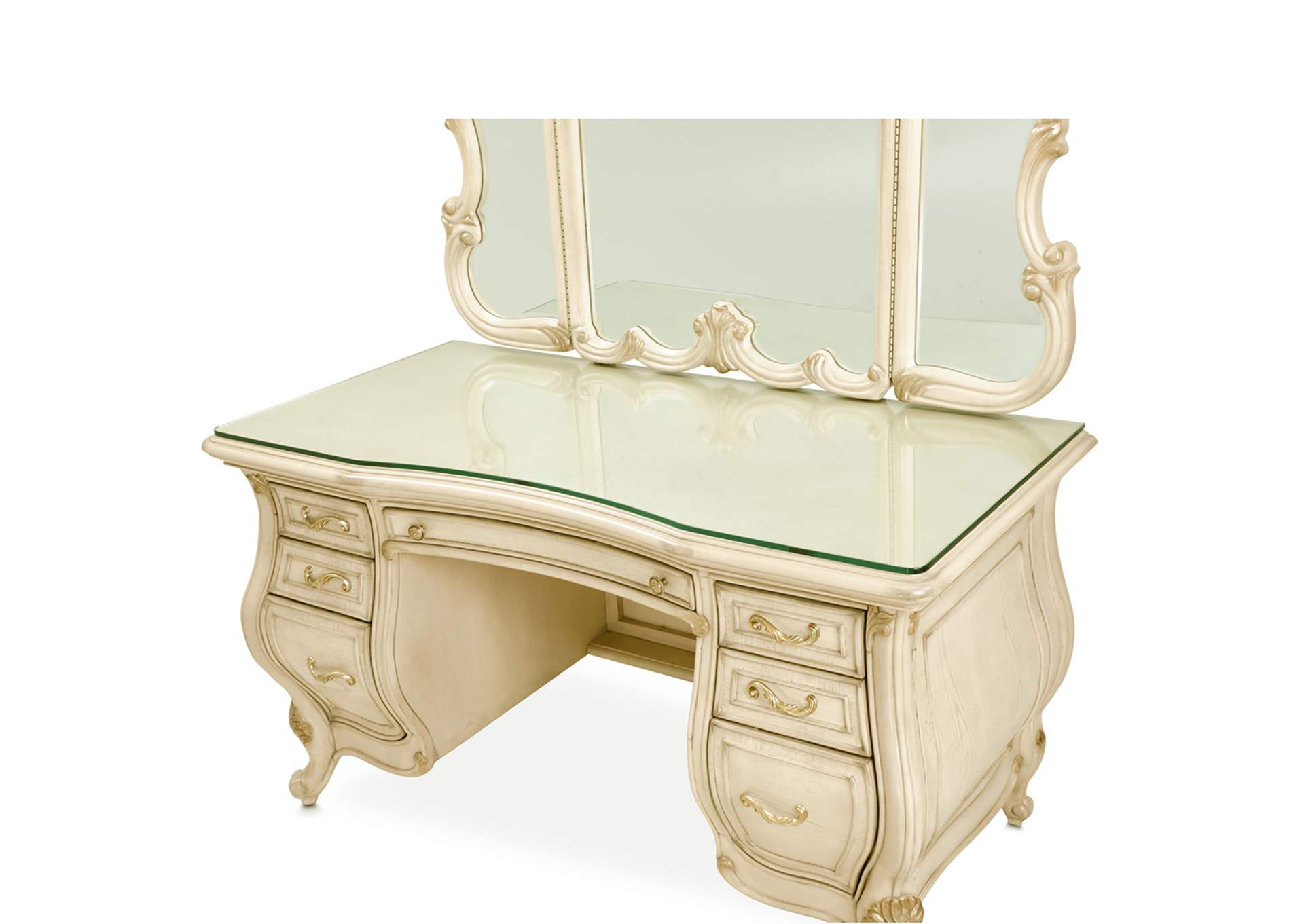 Platine de Royale Vanity Set - Champagne image 7