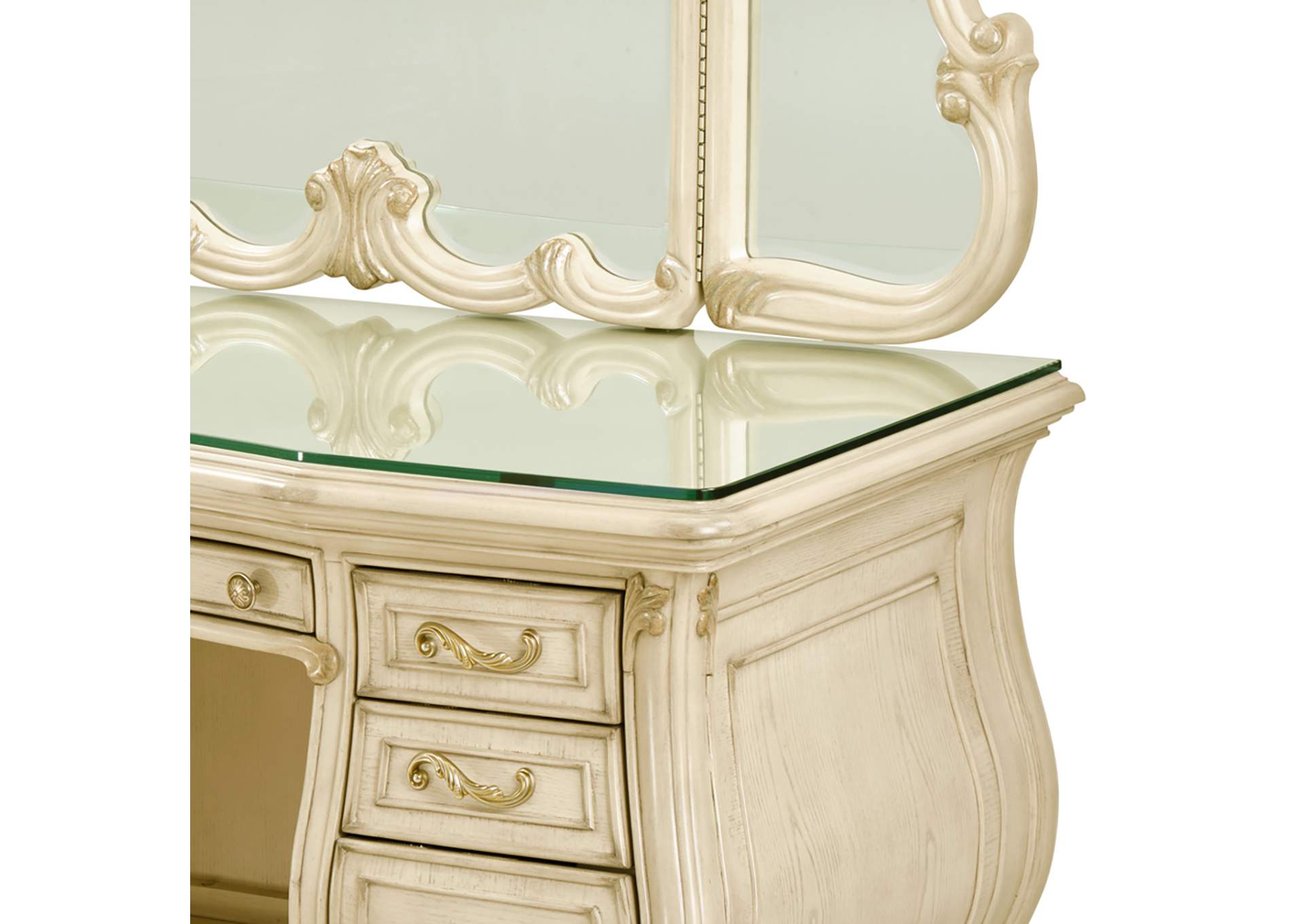 Platine de Royale Vanity Set - Champagne image 8