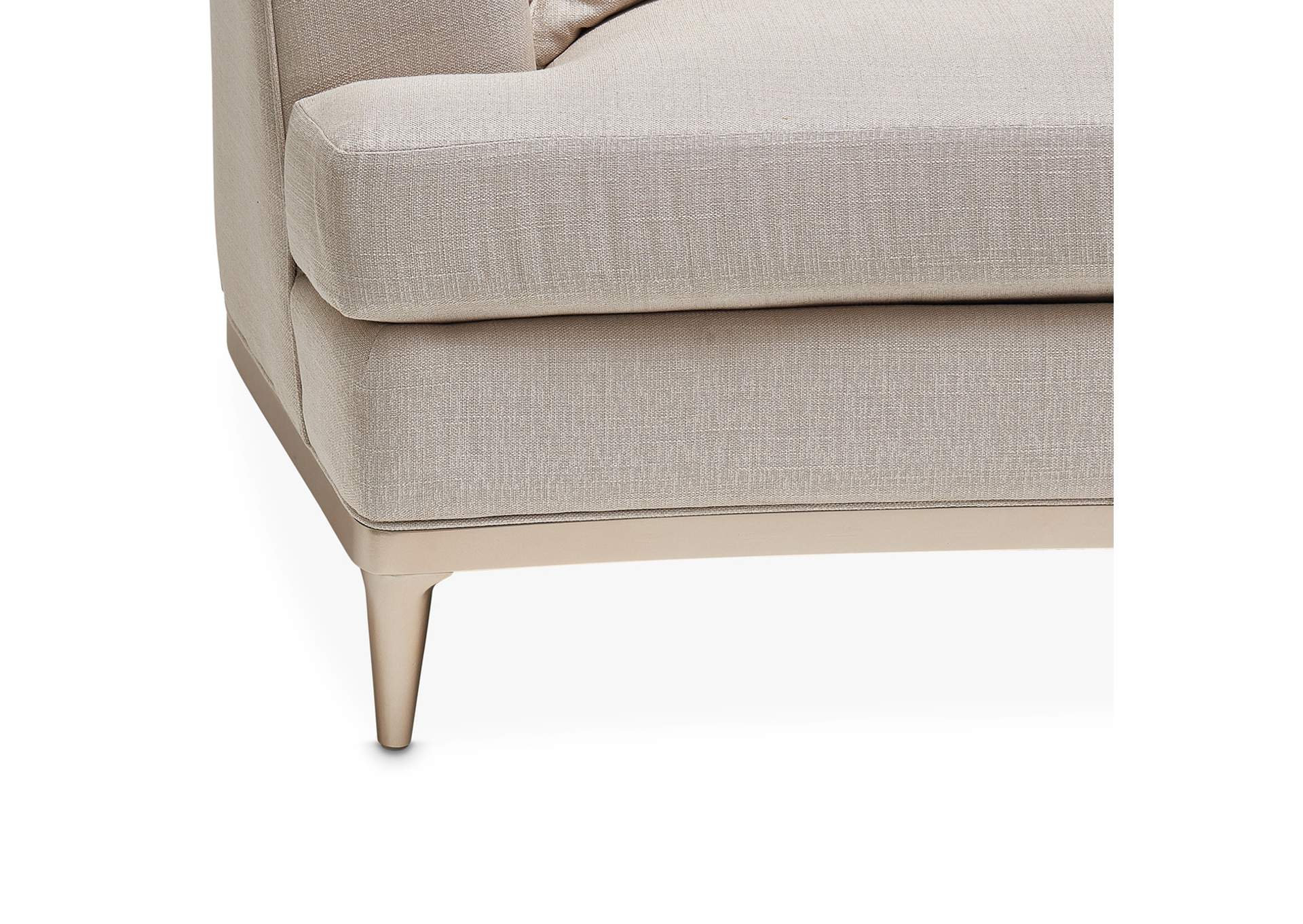Malibu Crest Three-Piece Sofa - Pearl and Chardonnay image 4