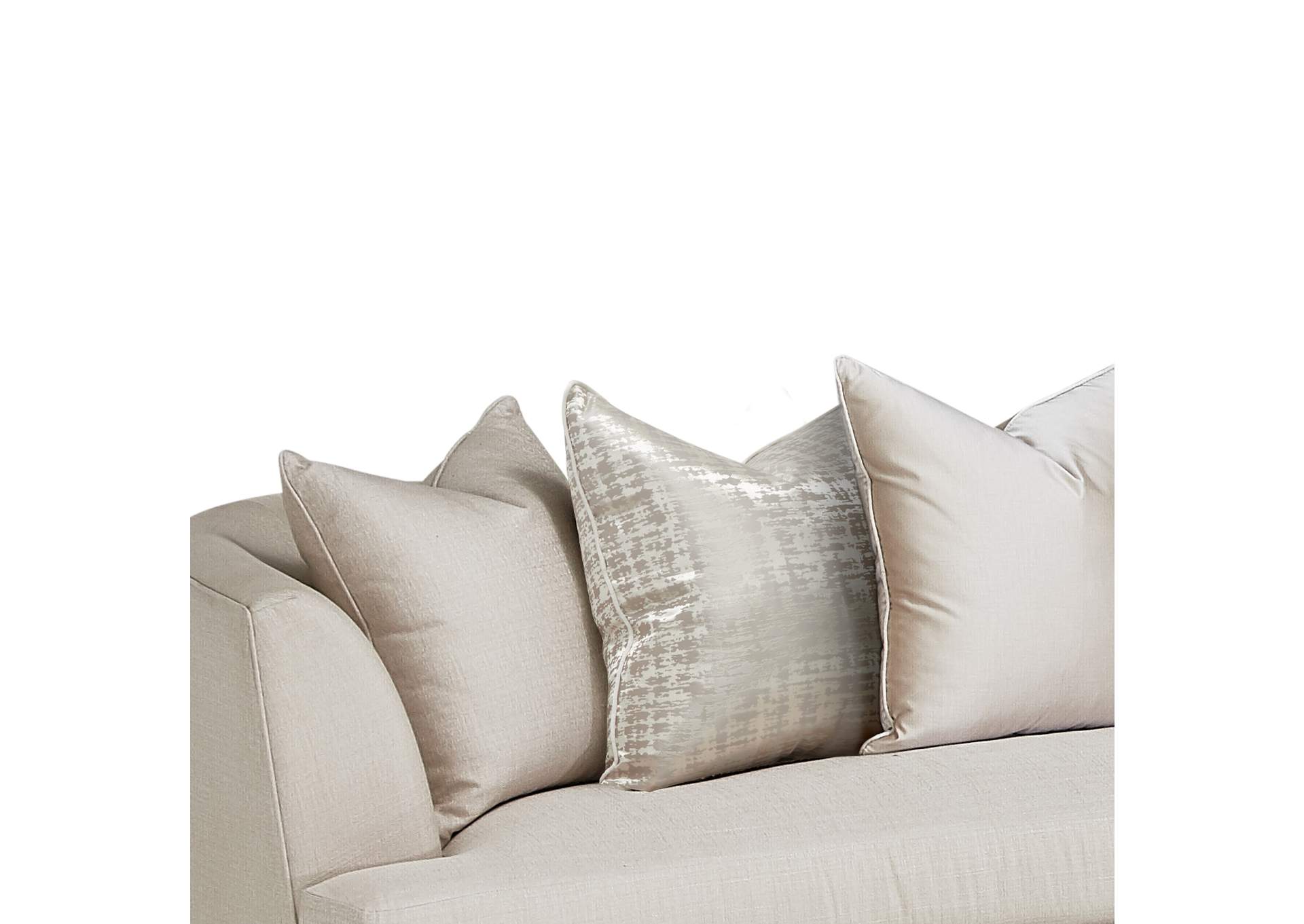 Malibu Crest Three-Piece Sofa - Pearl and Chardonnay image 5