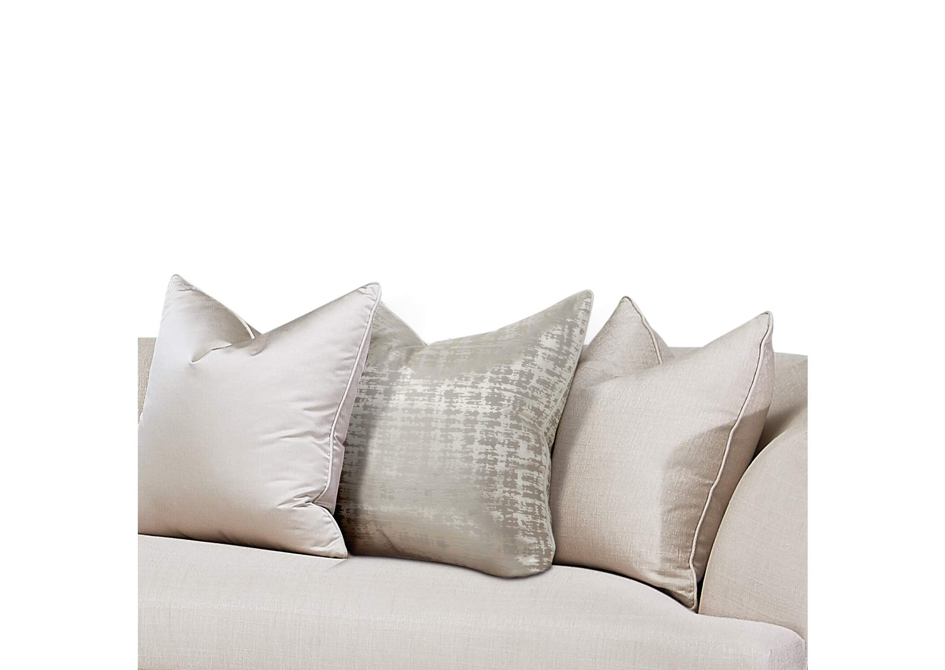 Malibu Crest Three-Piece Sofa - Pearl and Chardonnay image 6